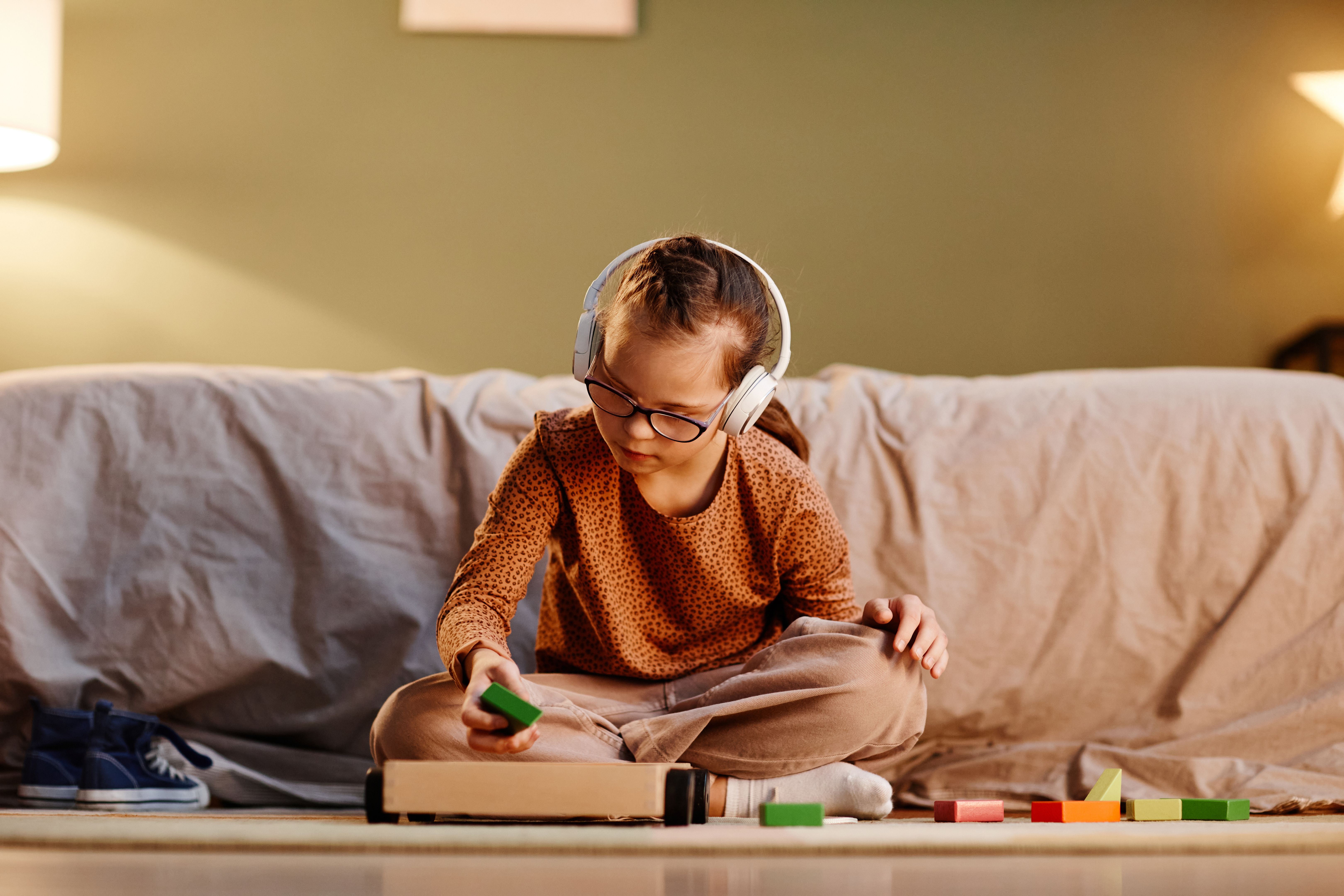 neurodiverse child