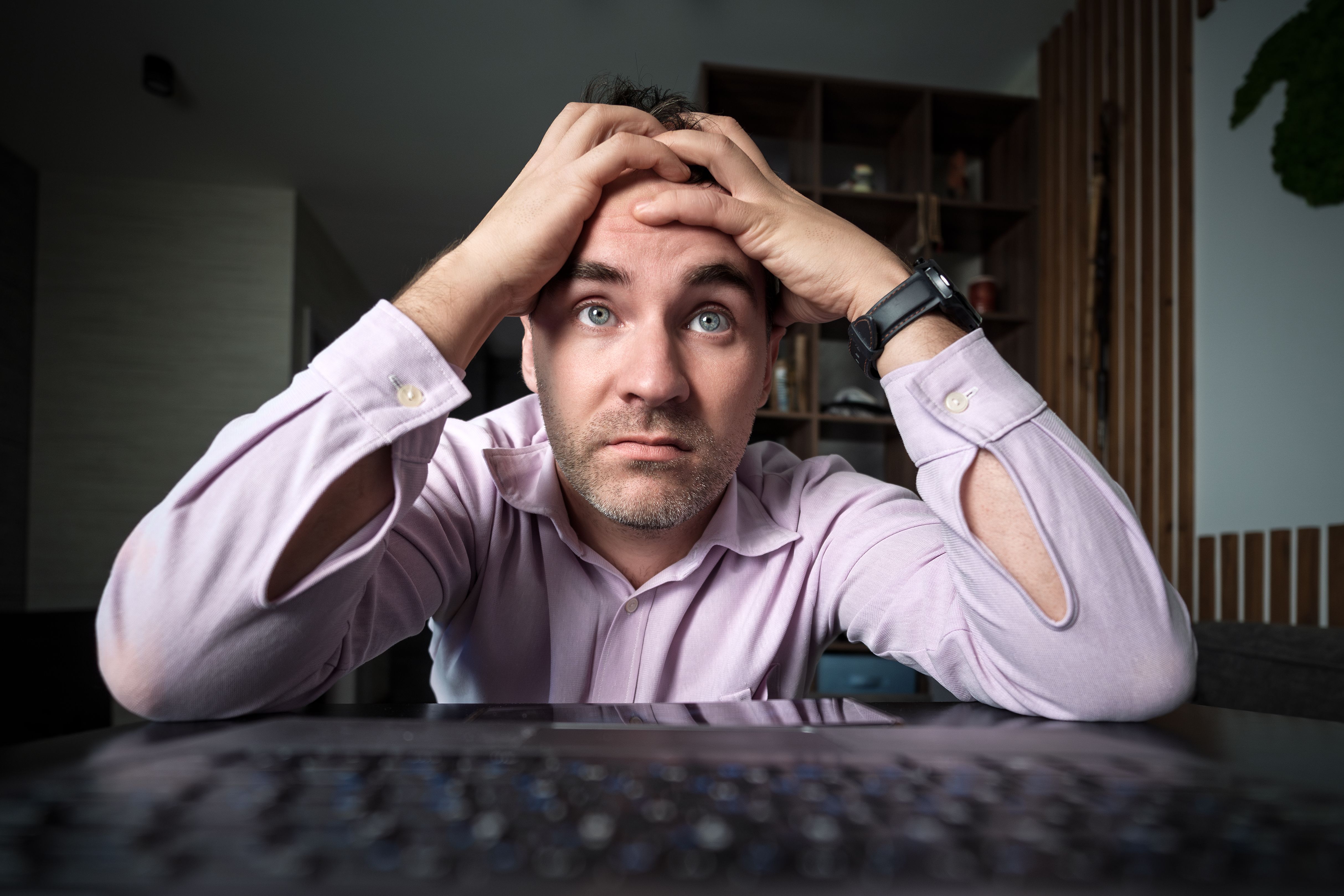 computer startup problem