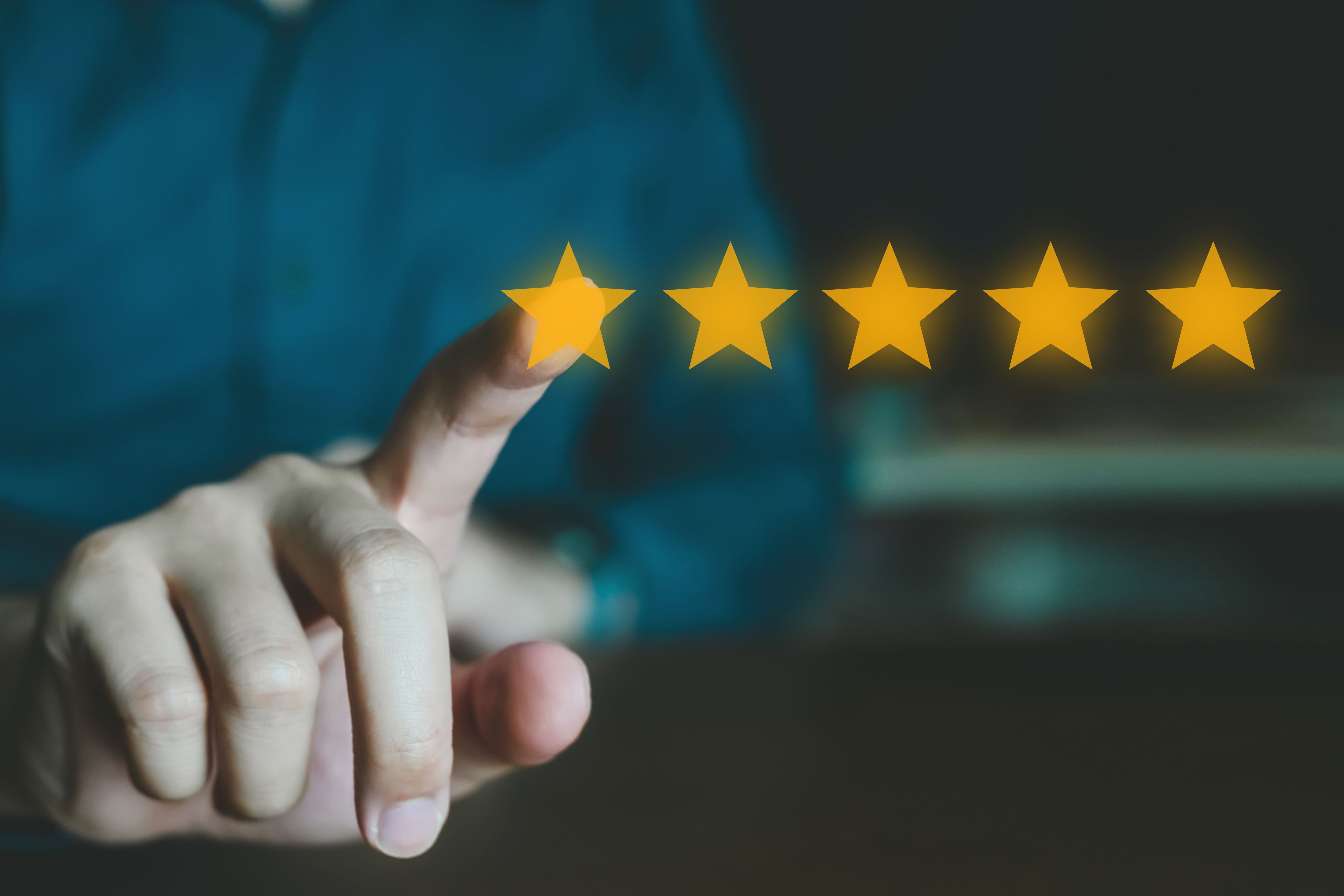 customer reviews