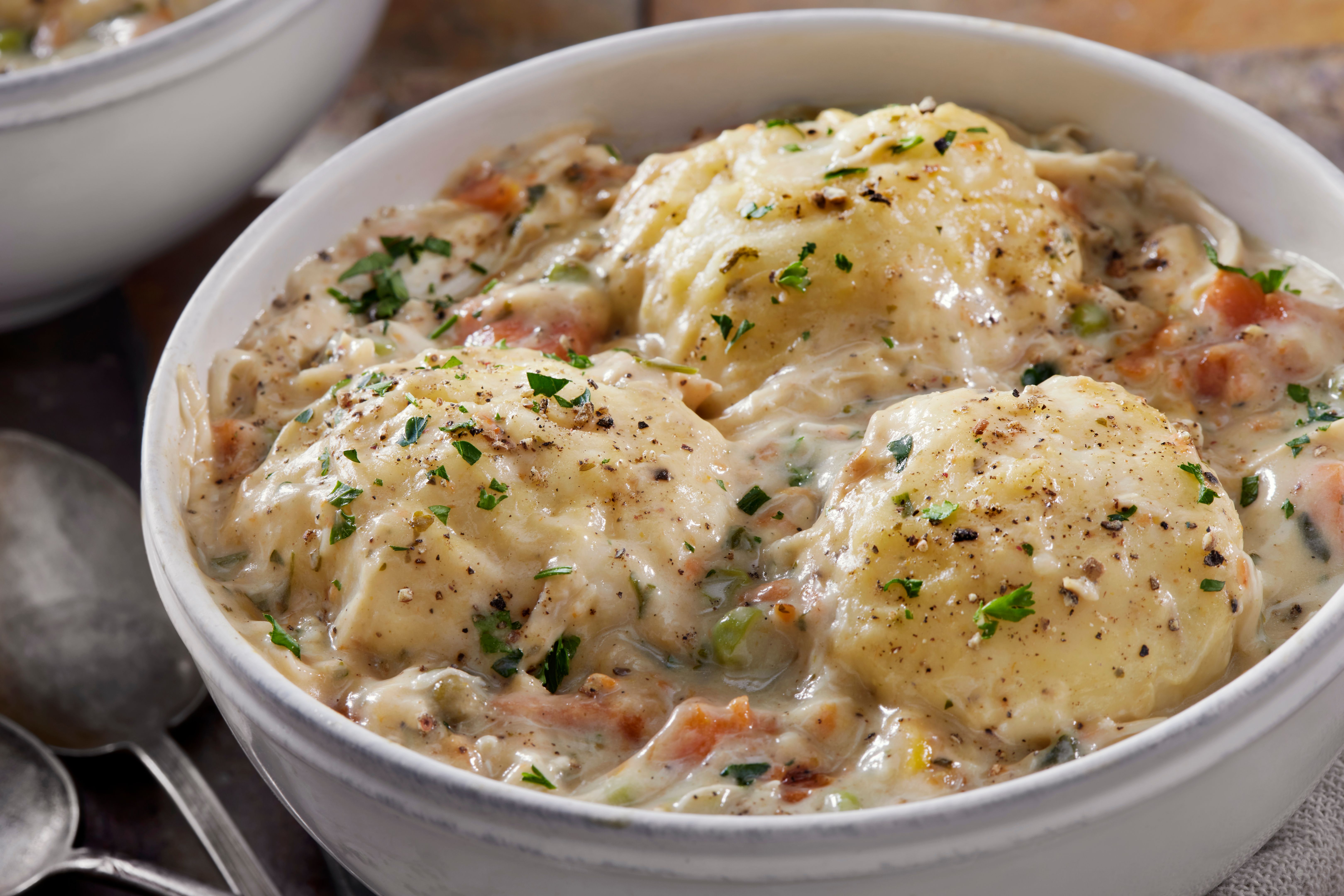 chicken and dumplings