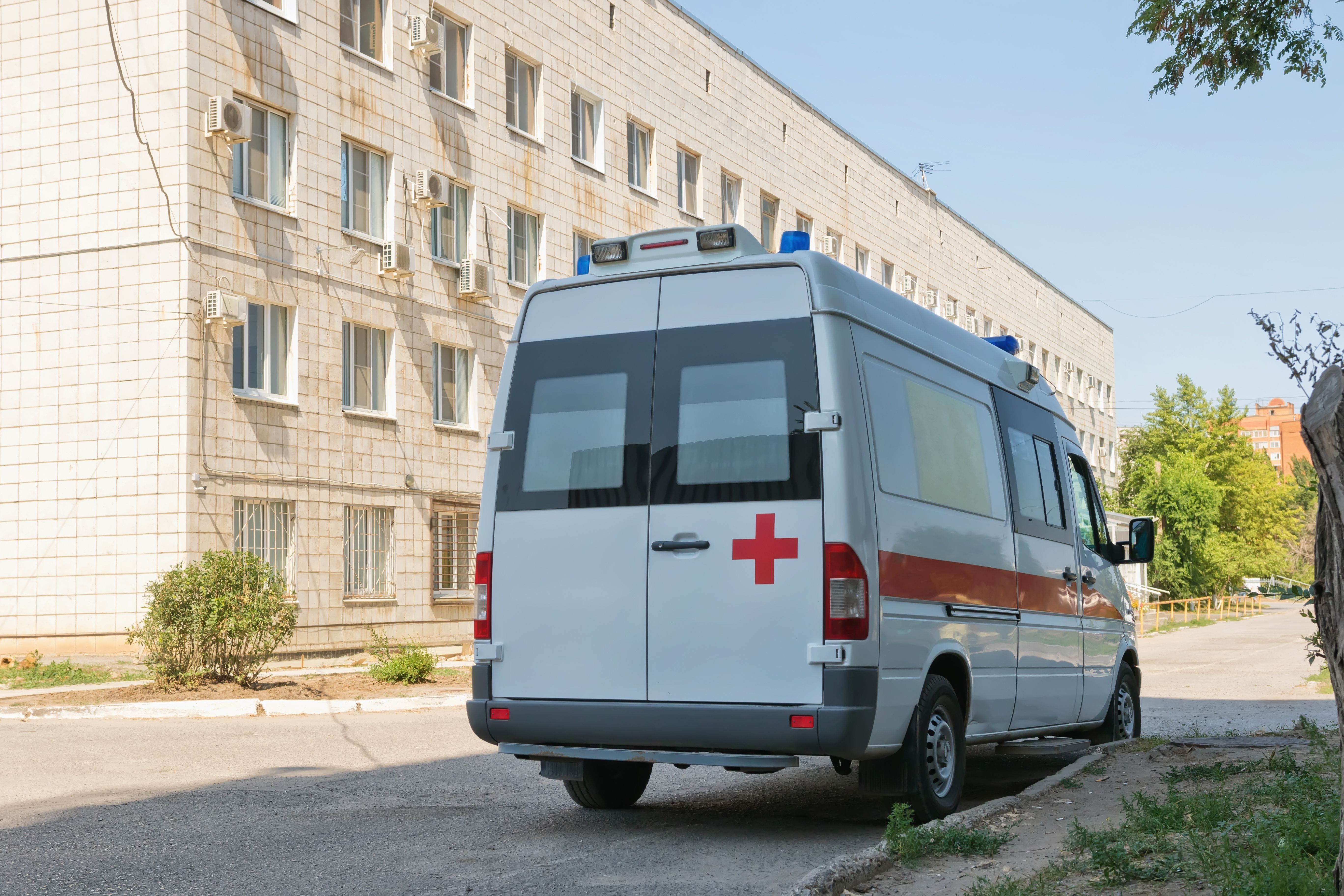 medical van