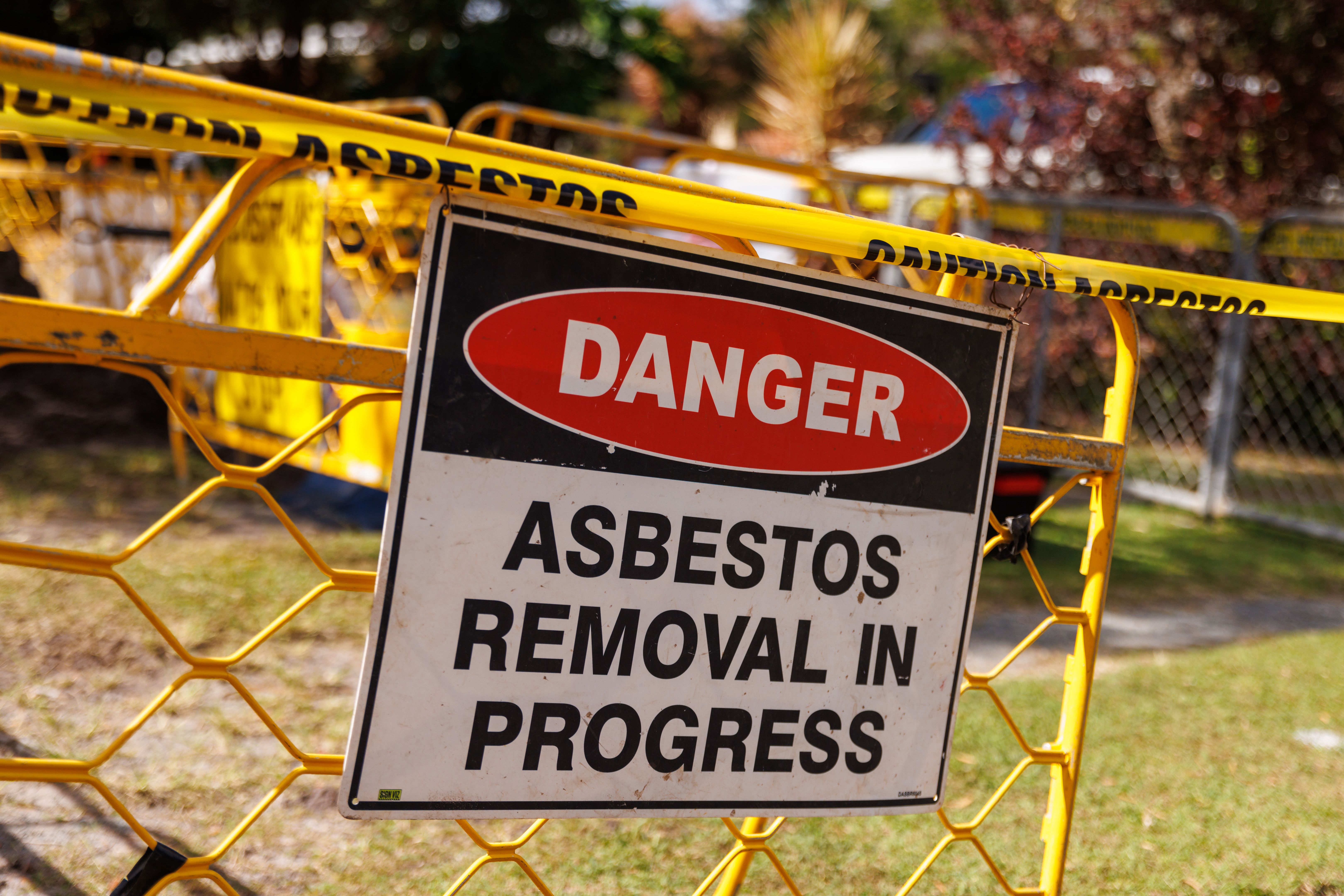 asbestos removal