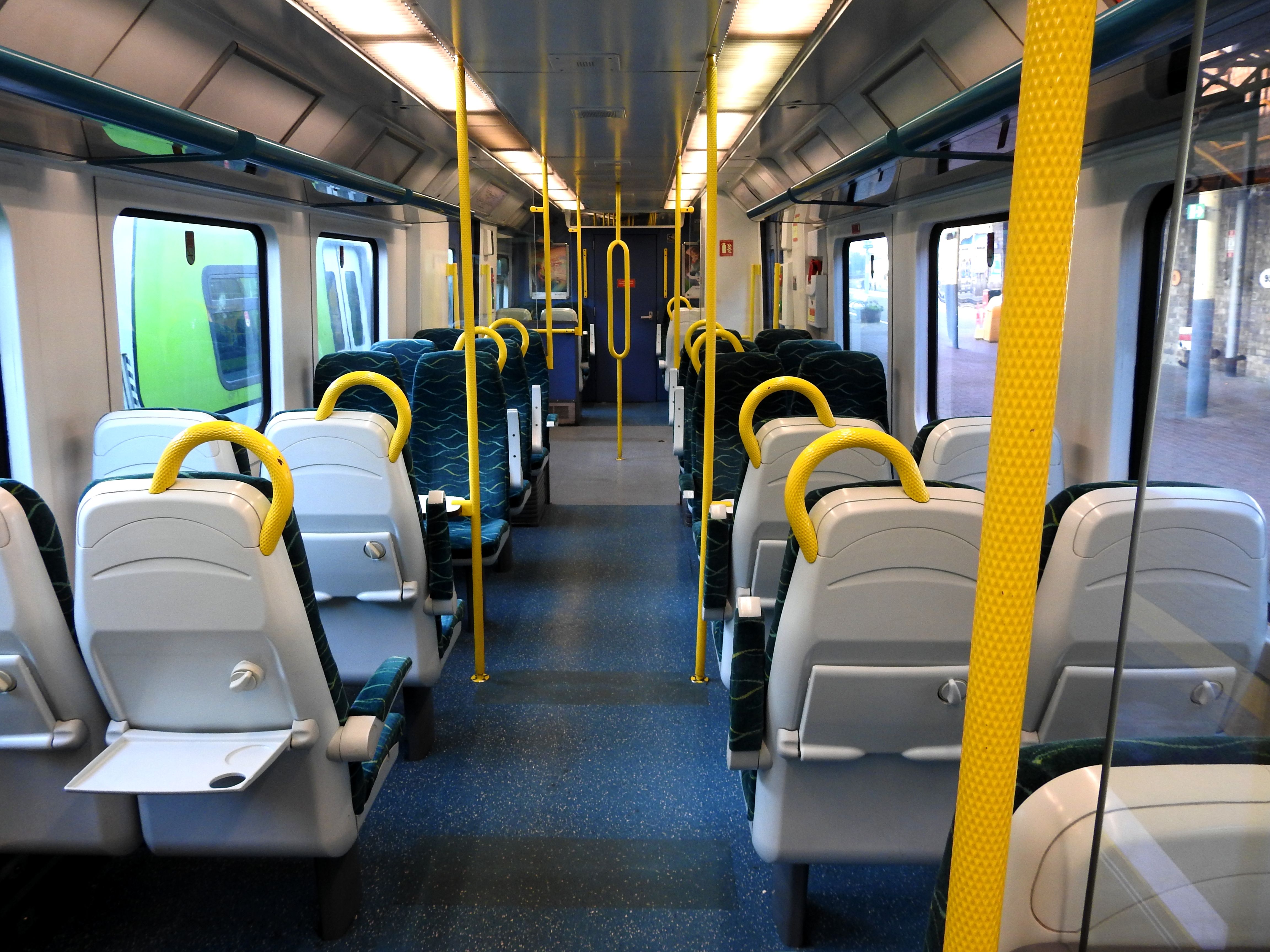 bus interior comfort