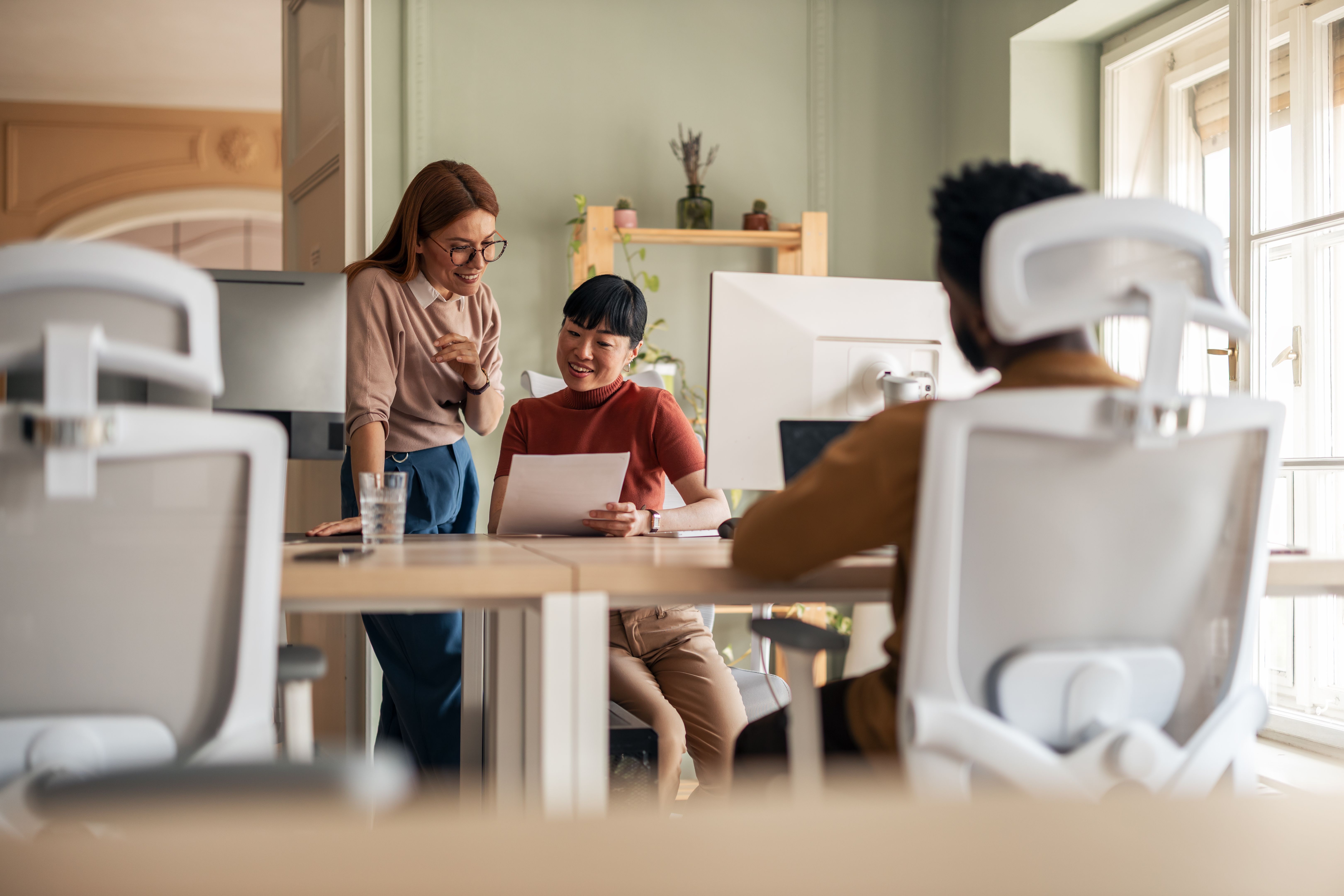 creative agency meeting