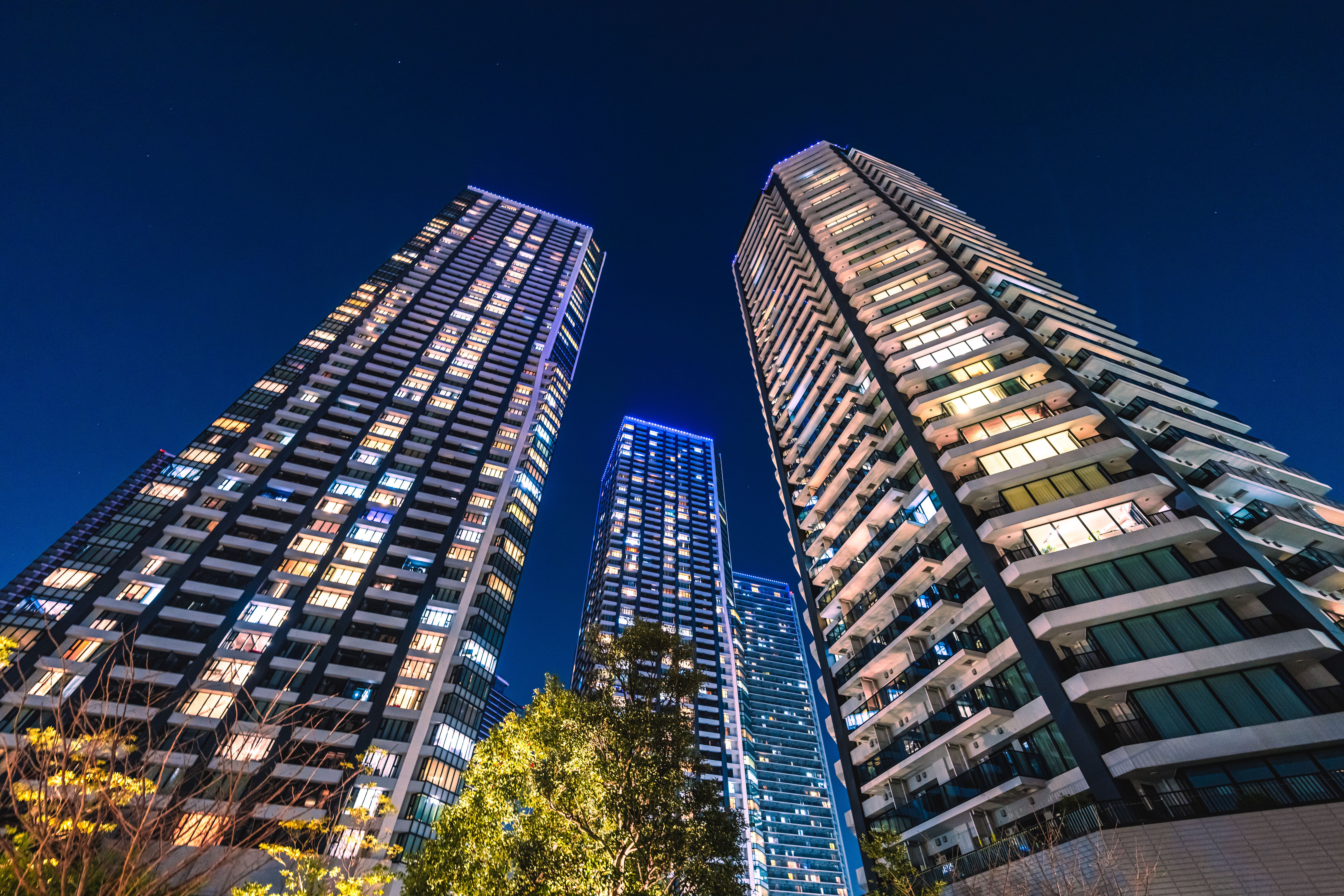 luxury apartment skyline