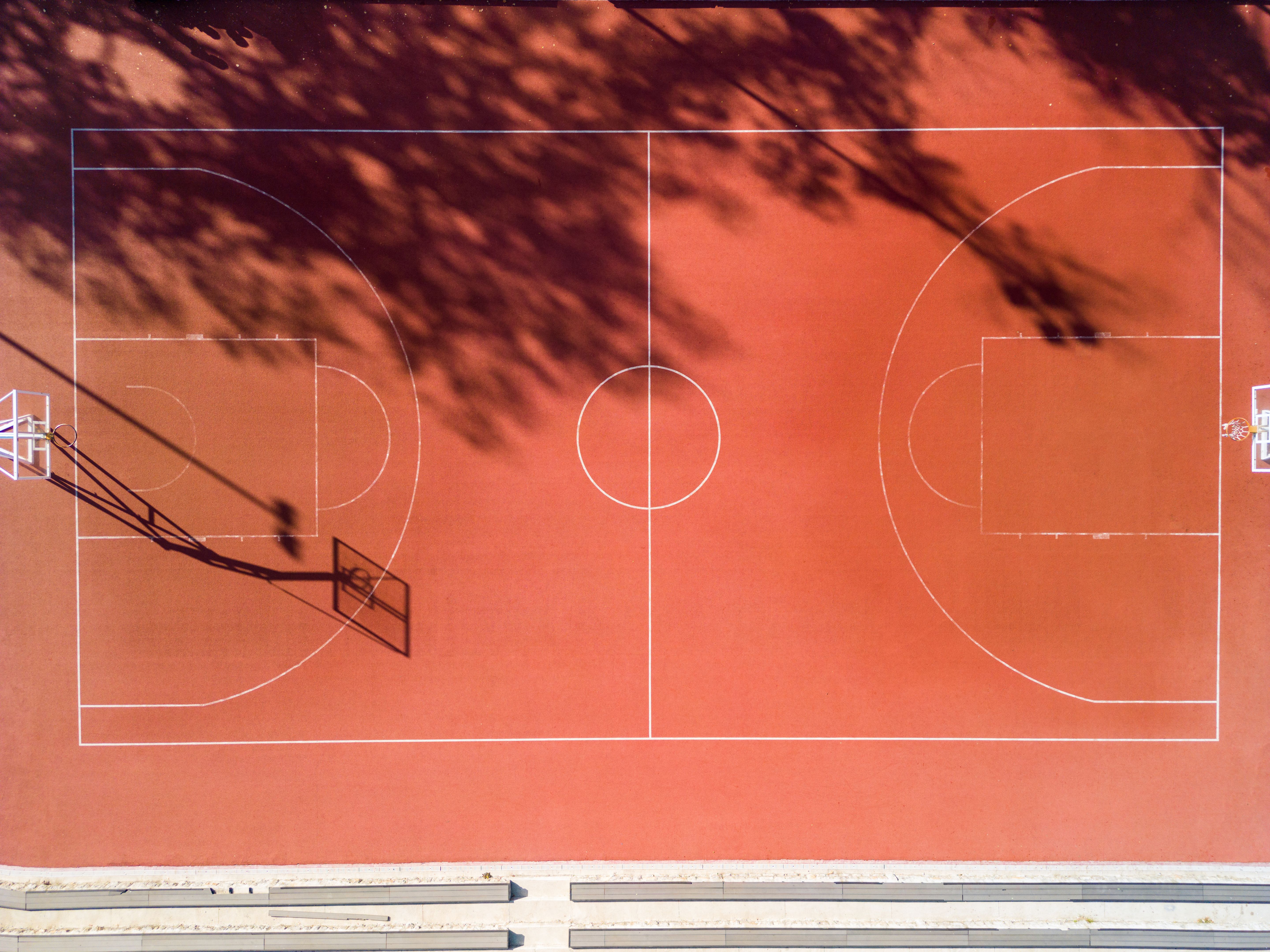 designing basketball court
