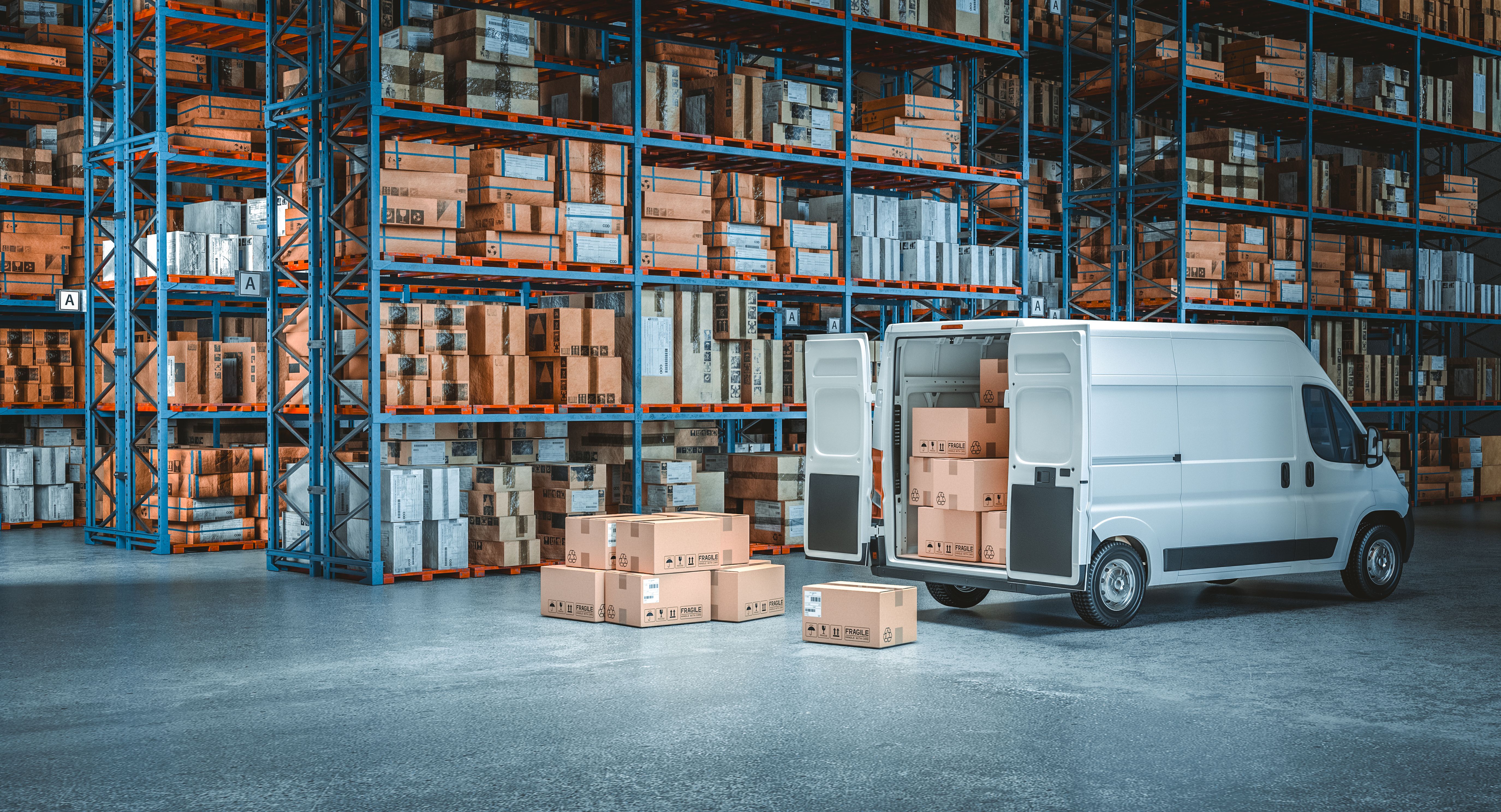 delivery truck