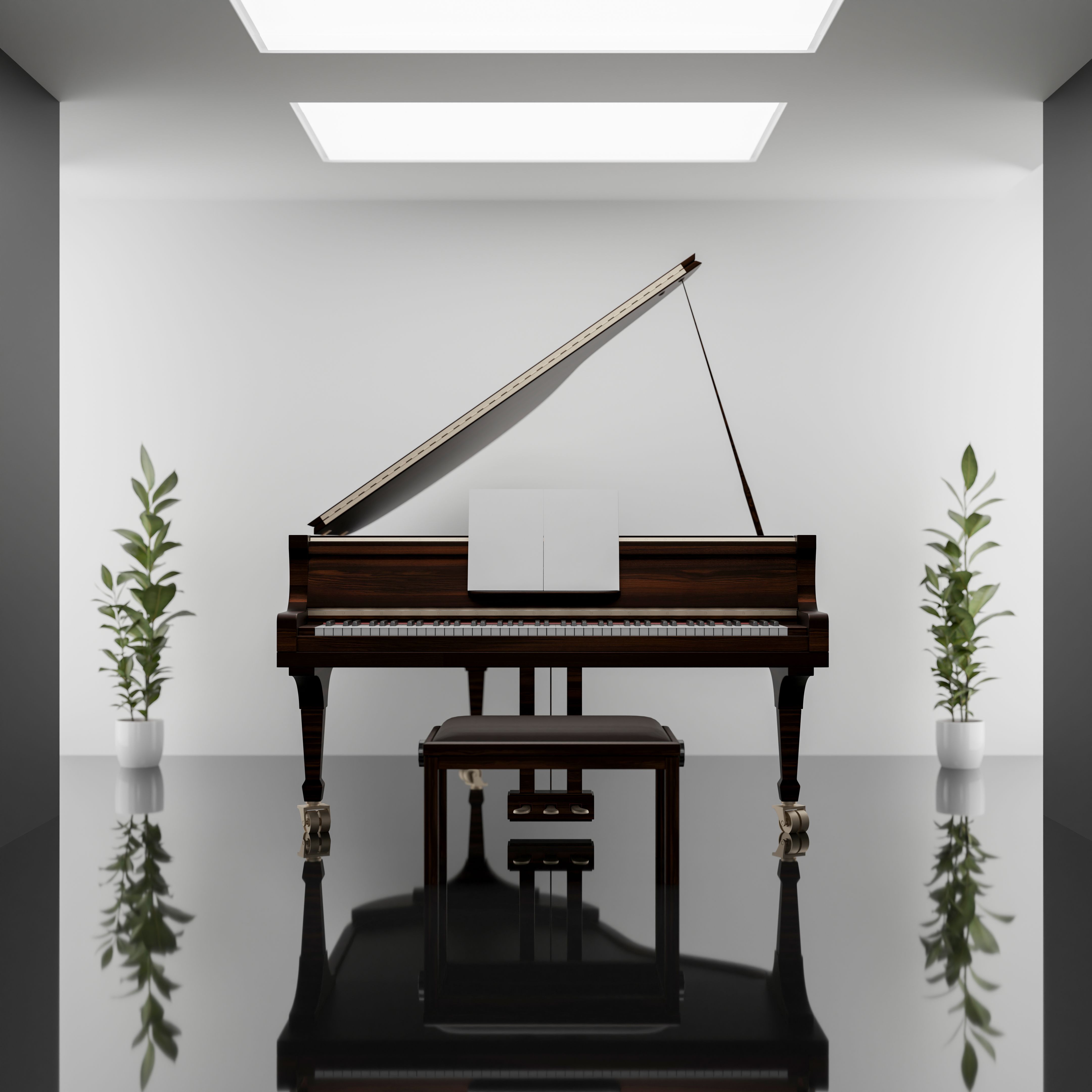showroom piano