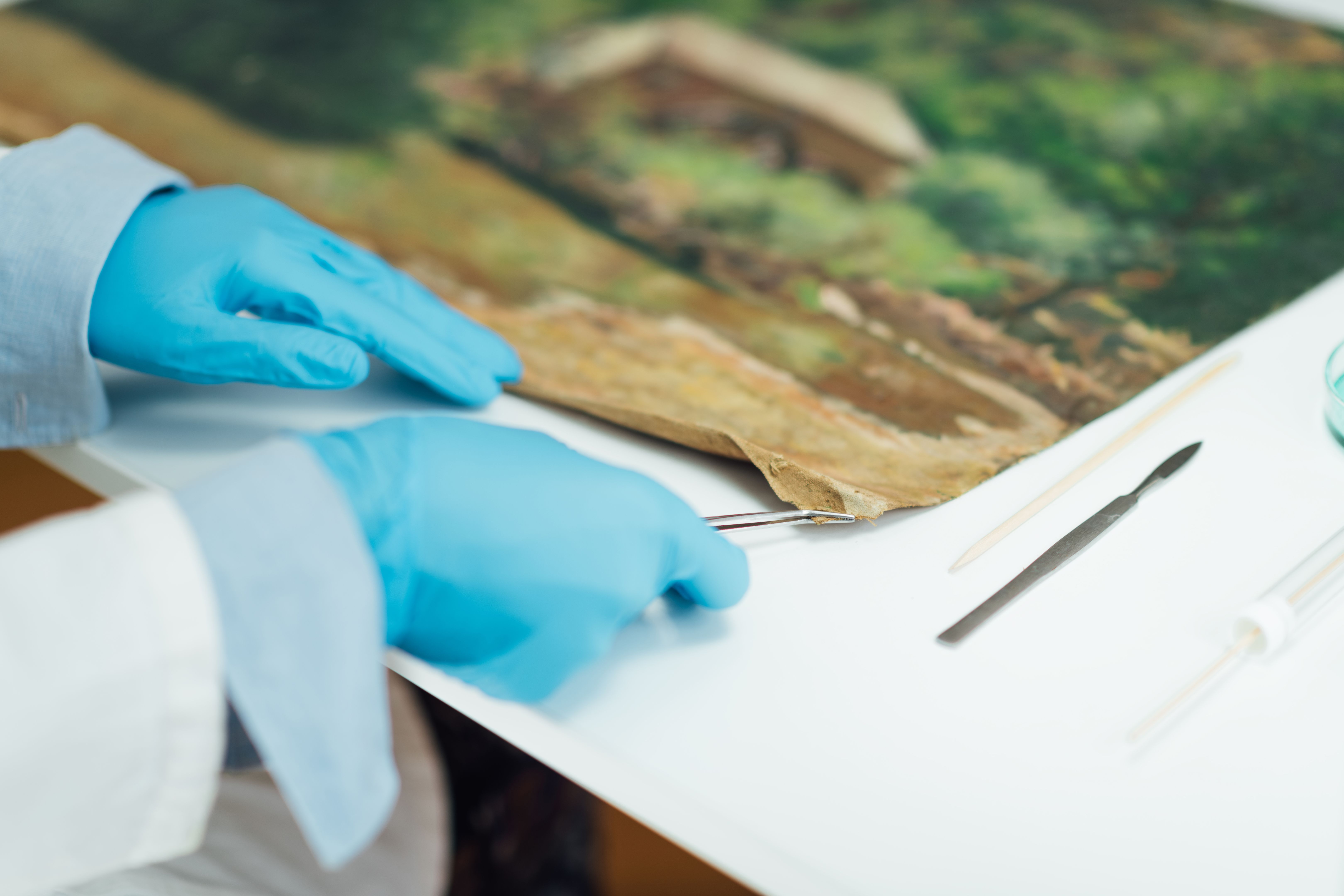 art preservation tips
