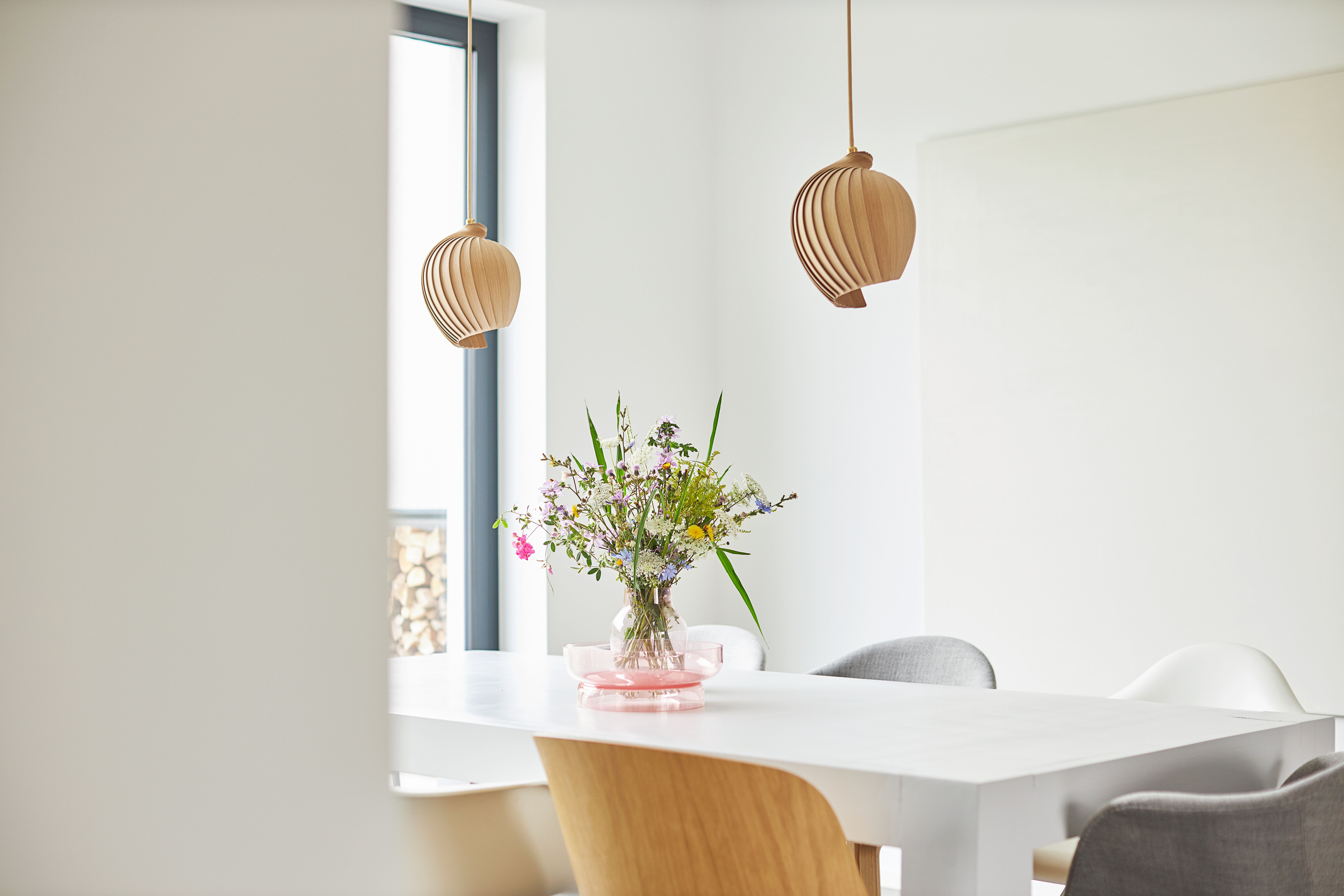 modern dining table