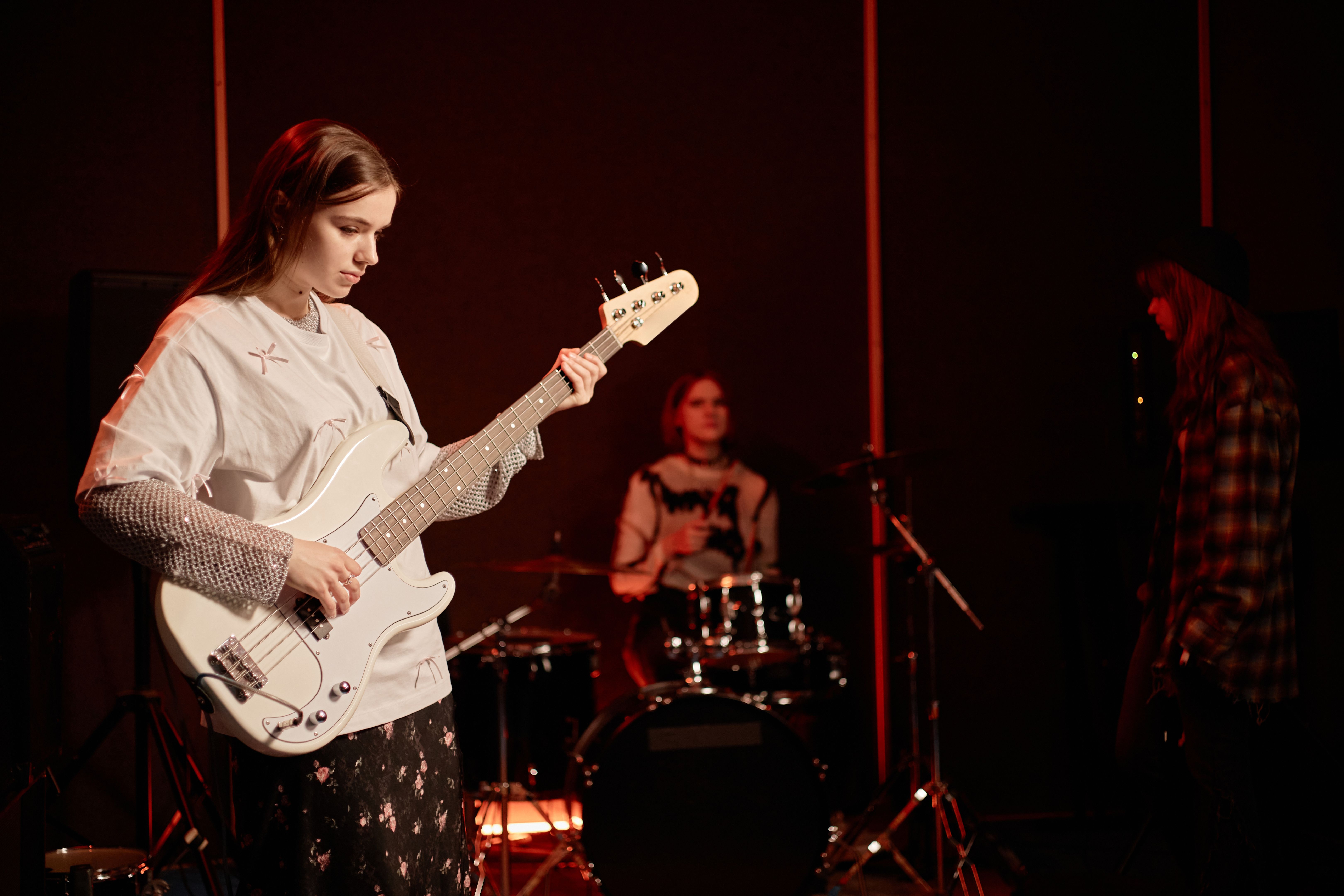 live band performance