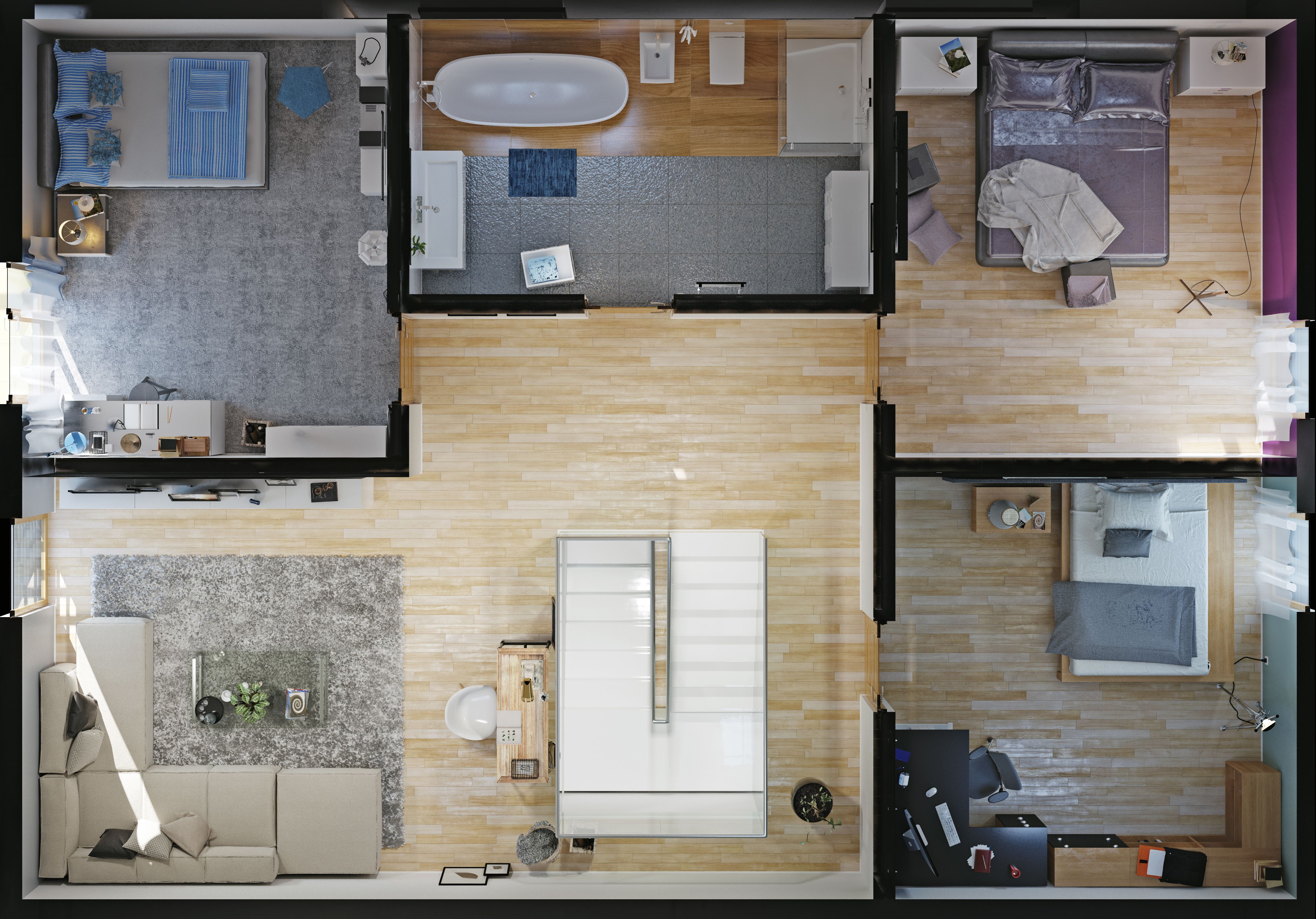 apartment layout design