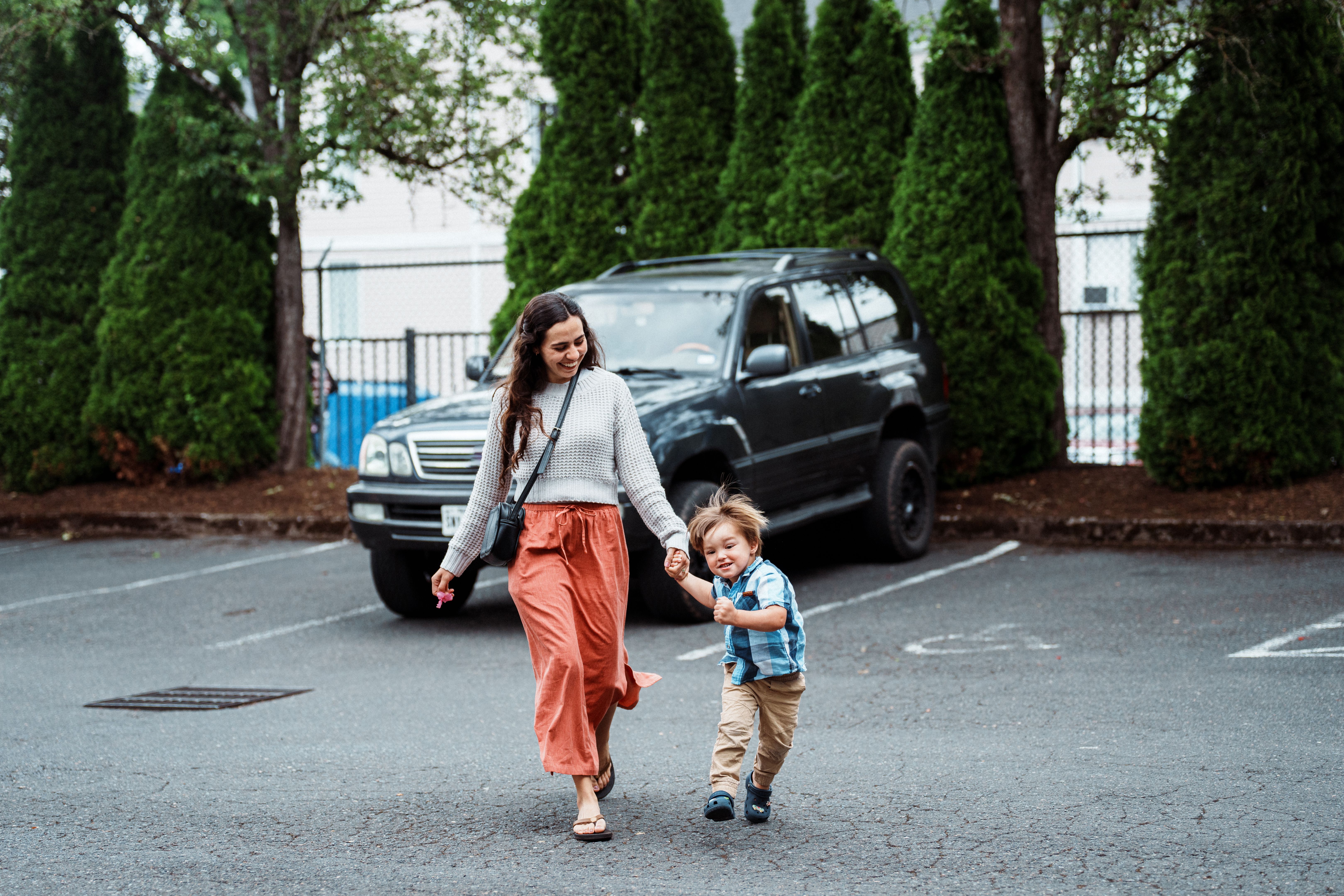 single mother learning