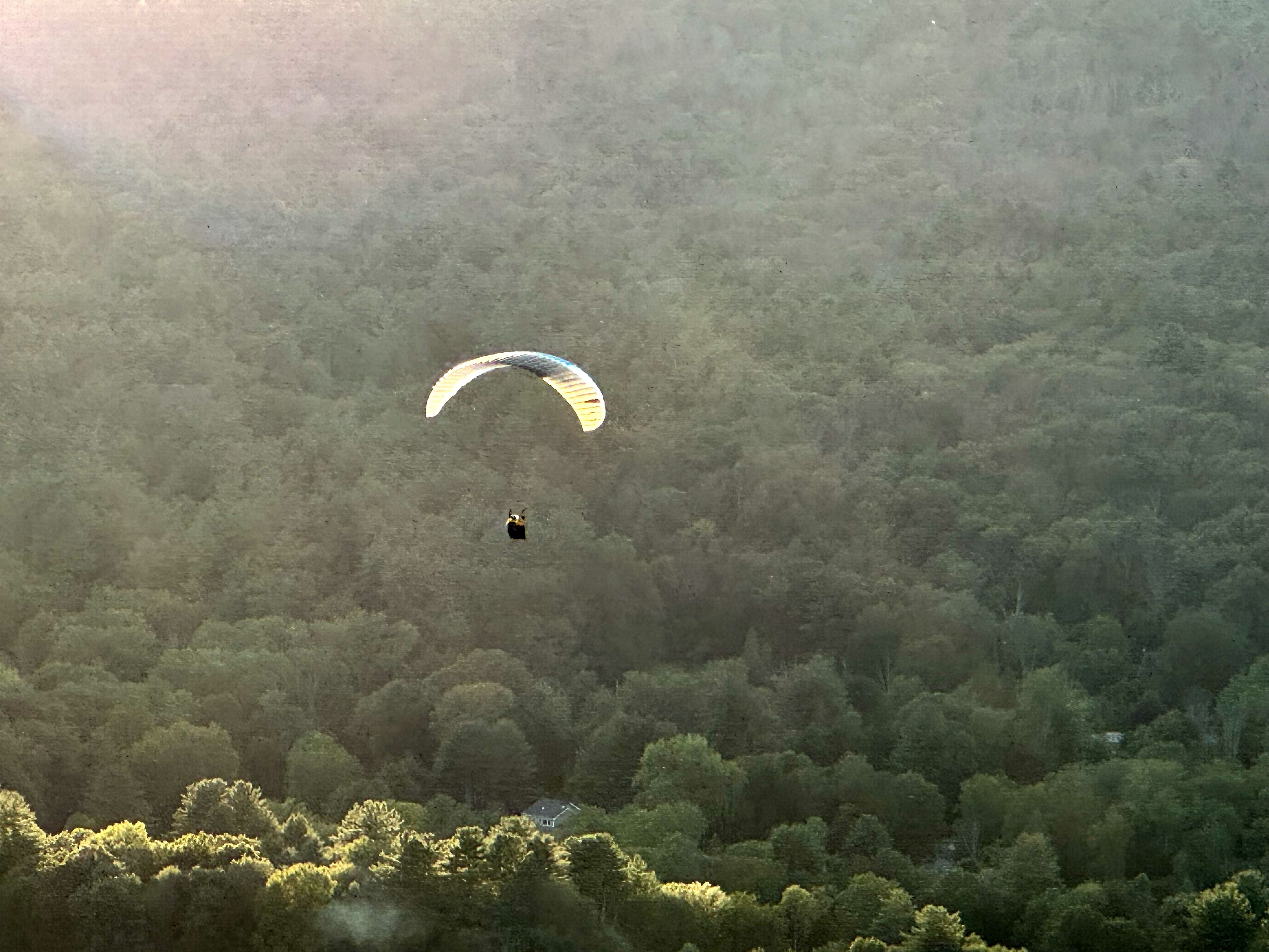 paragliding adventure