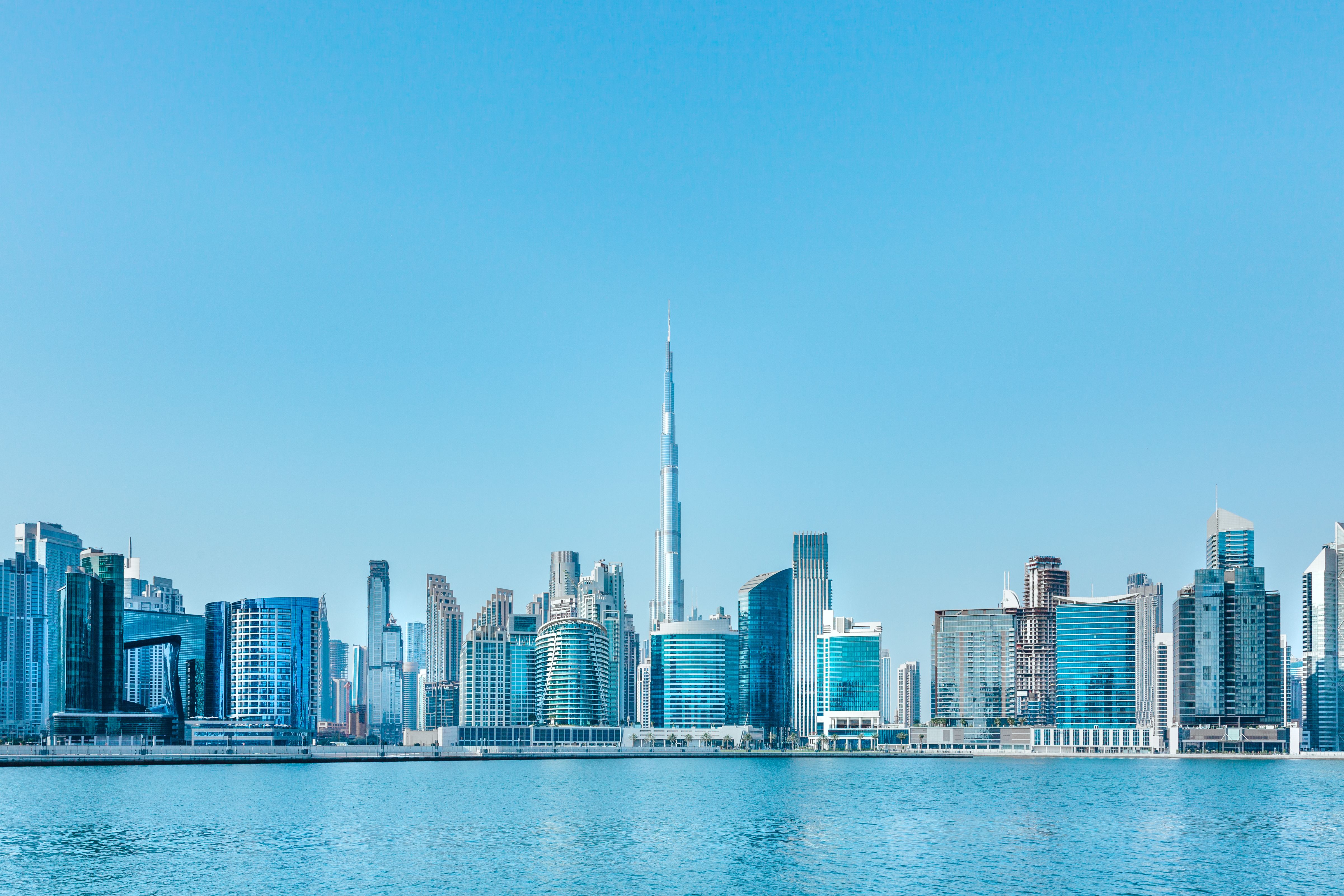 dubai skyline crypto