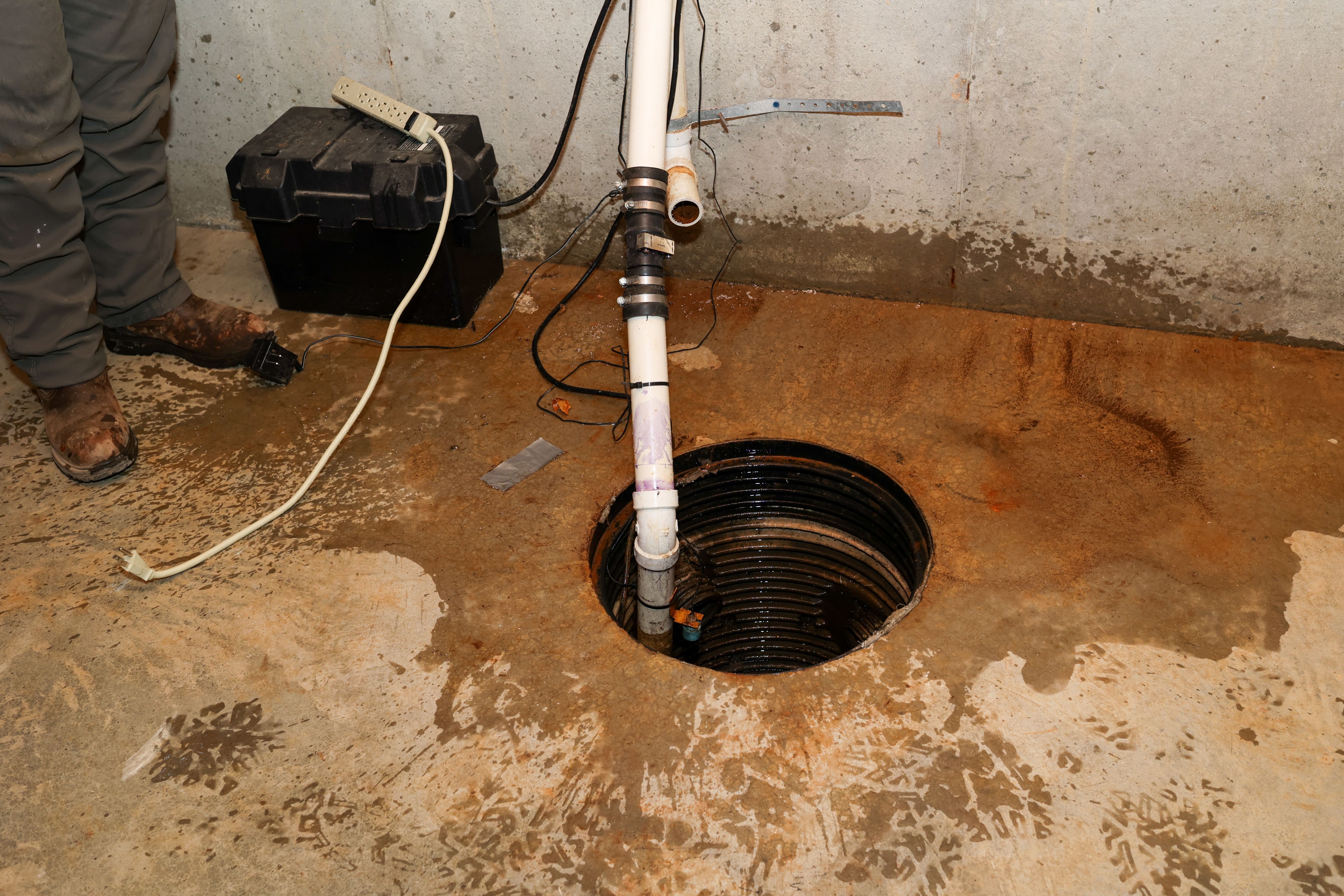 basement sump pump