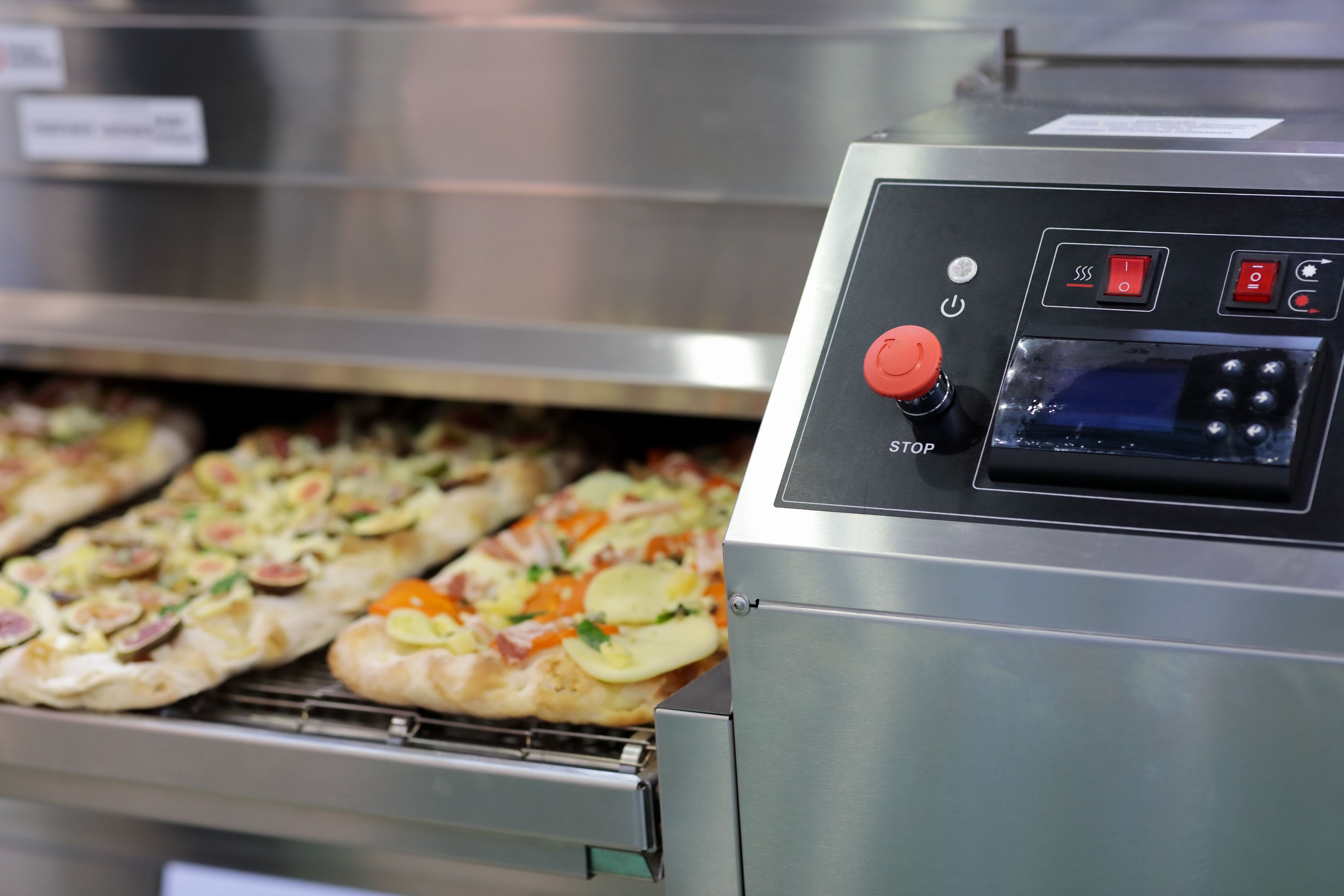 high-speed oven