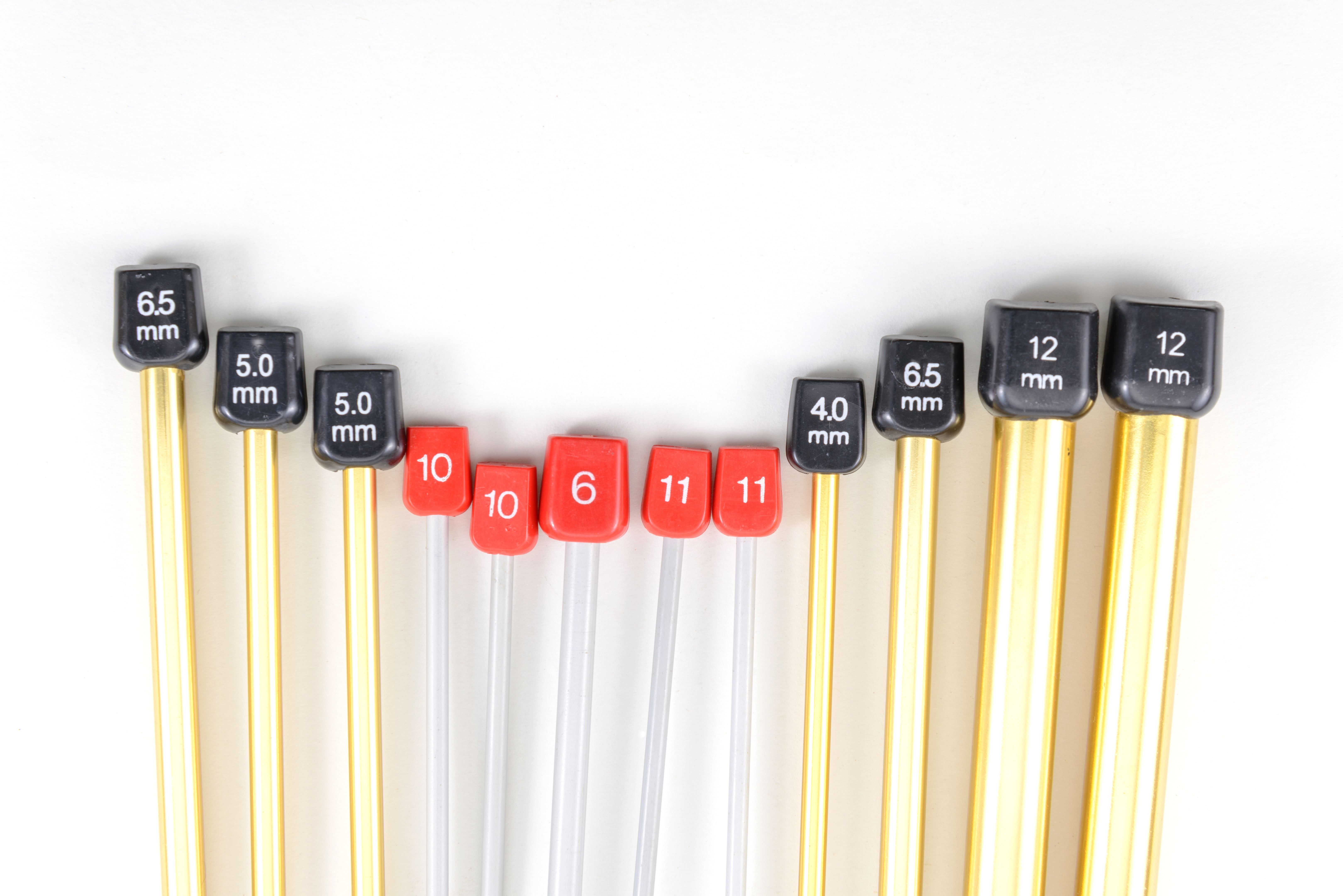 knitting needle sizes