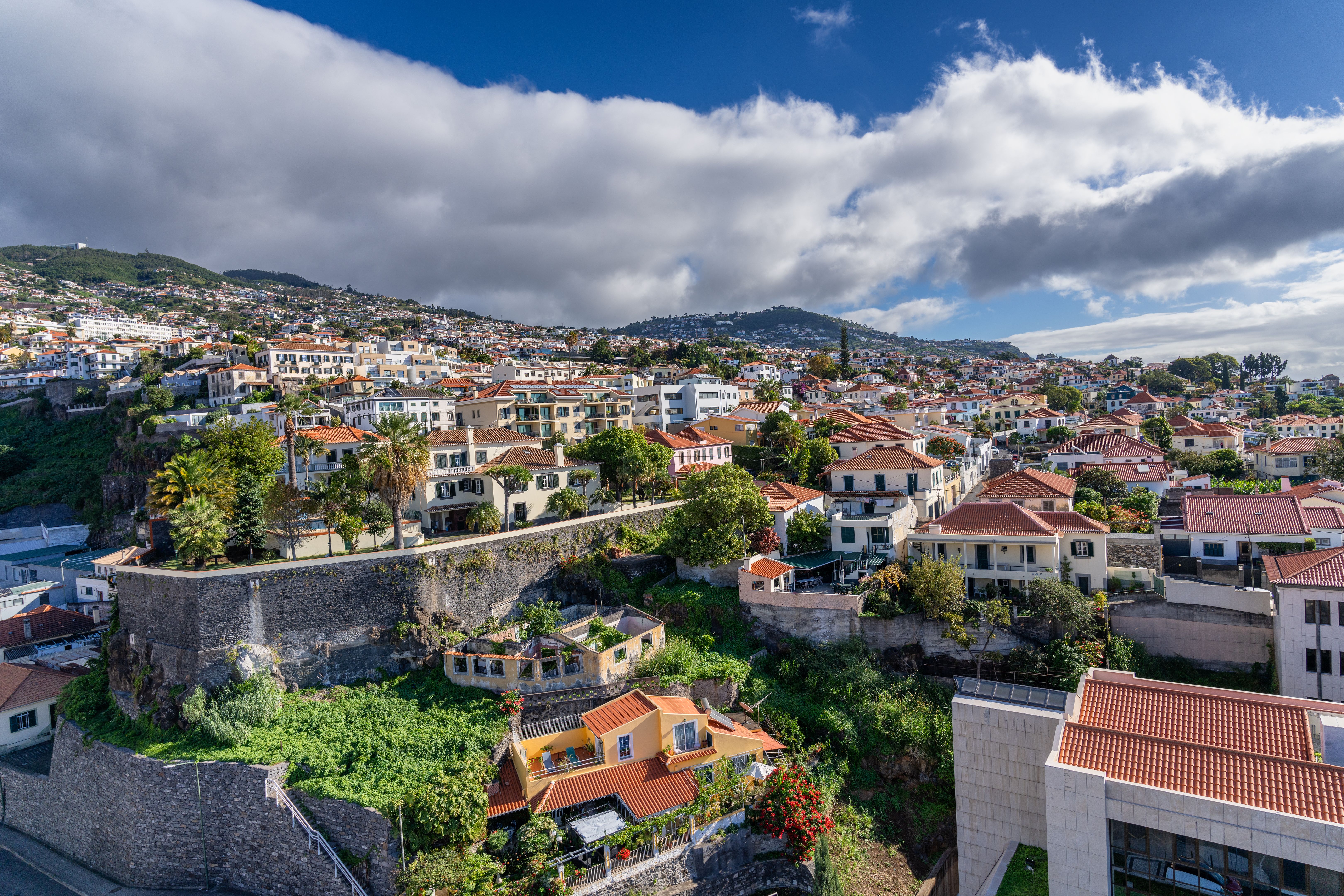 Funchal city view