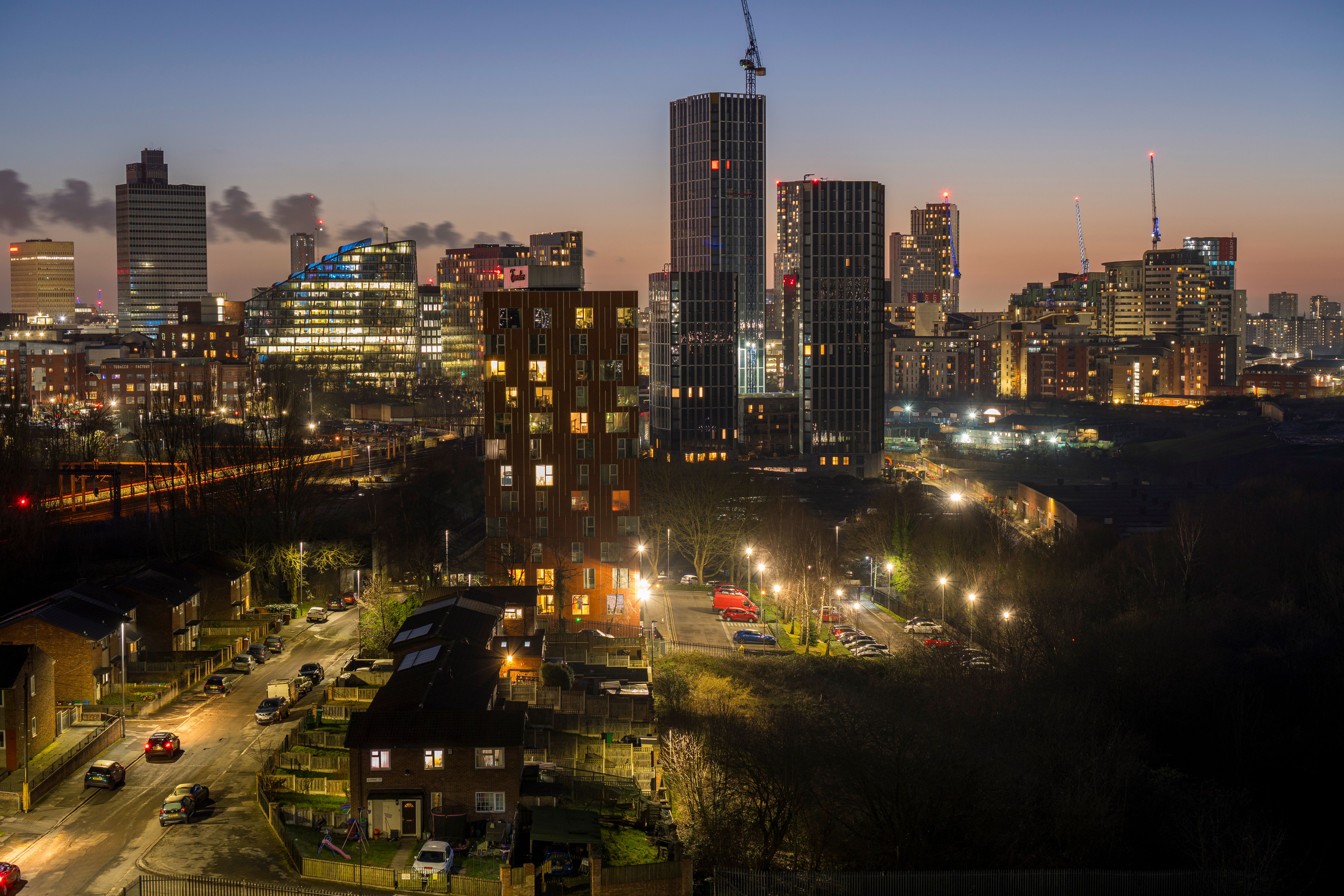 greater manchester road