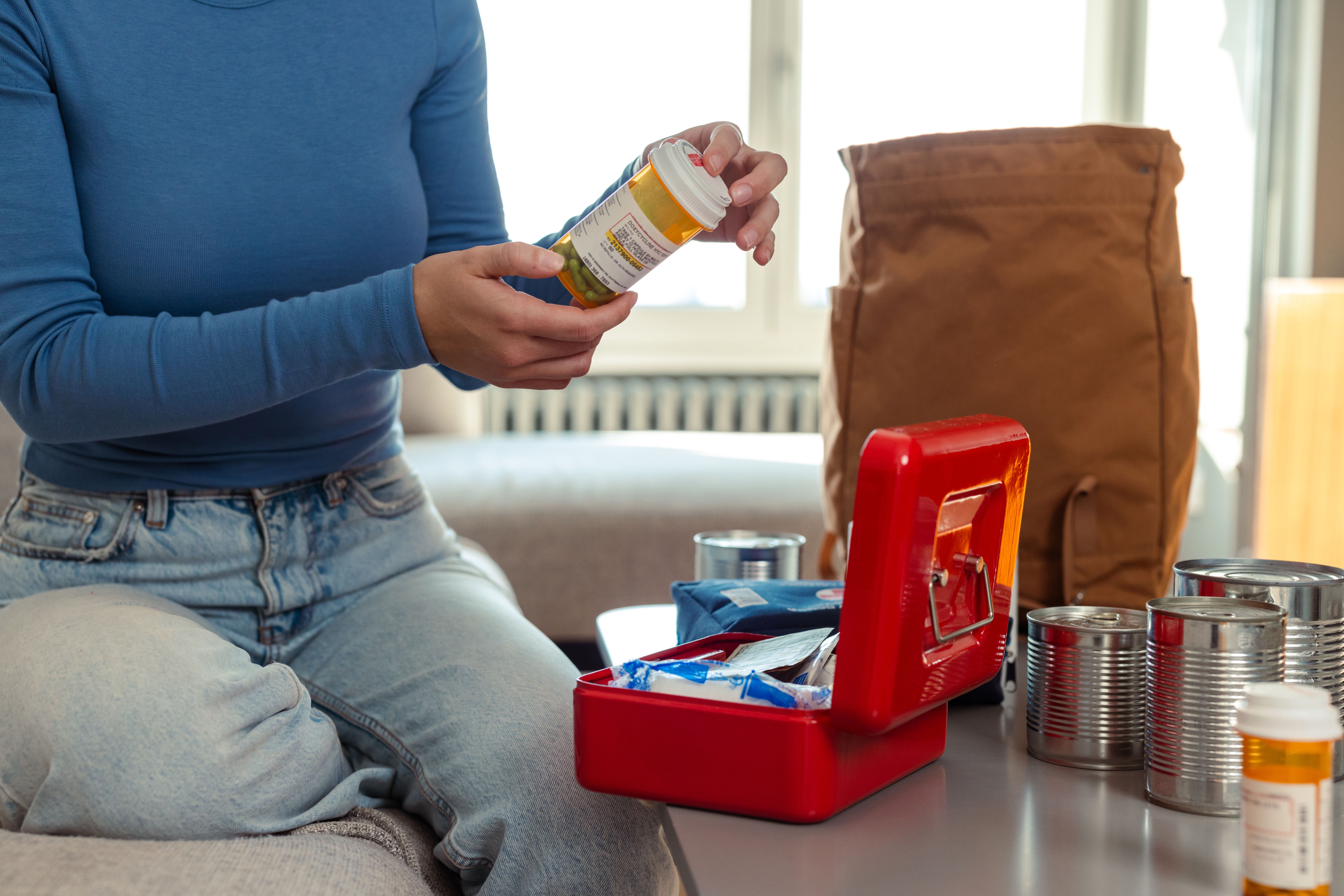 hurricane medical supplies