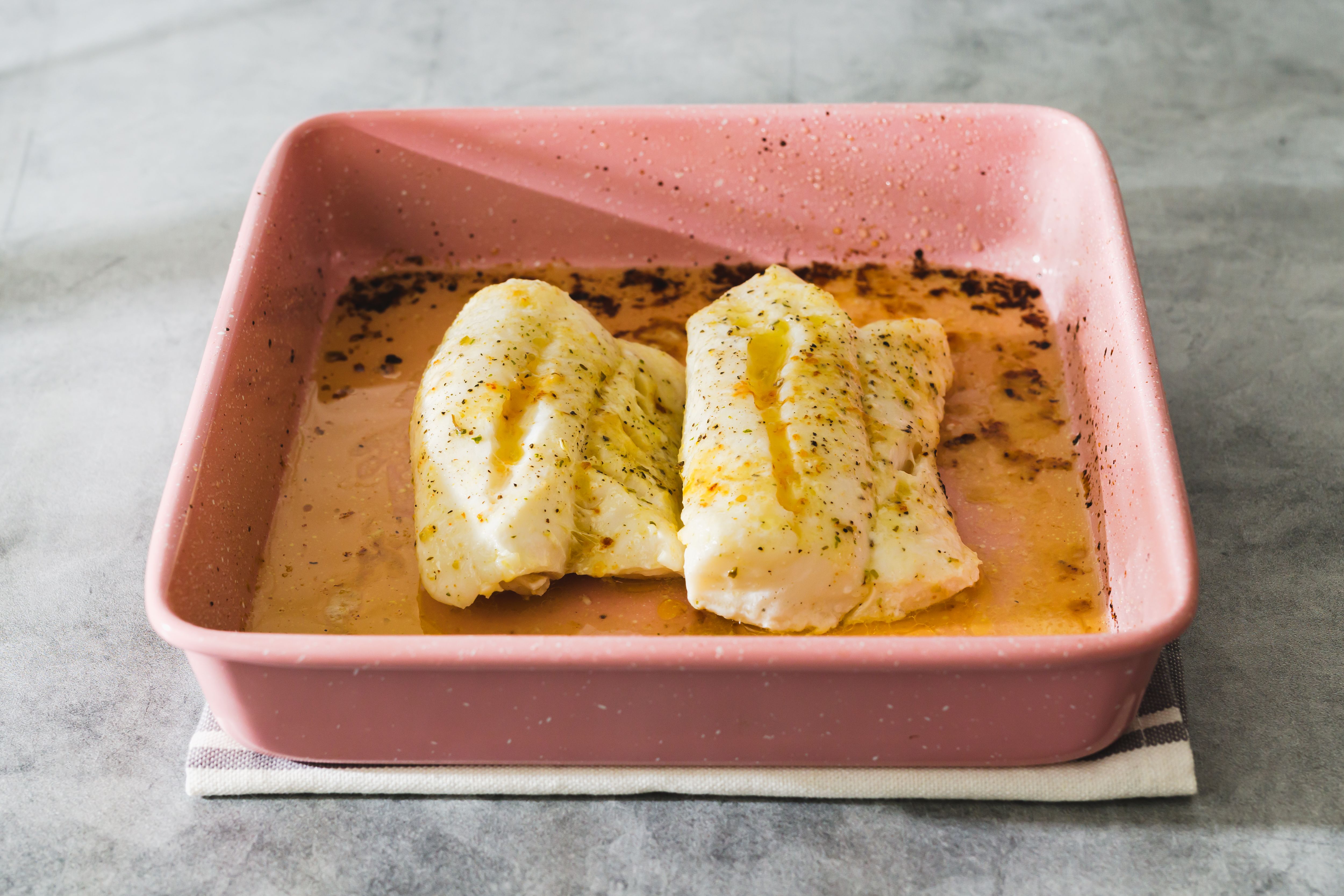garlic butter cod