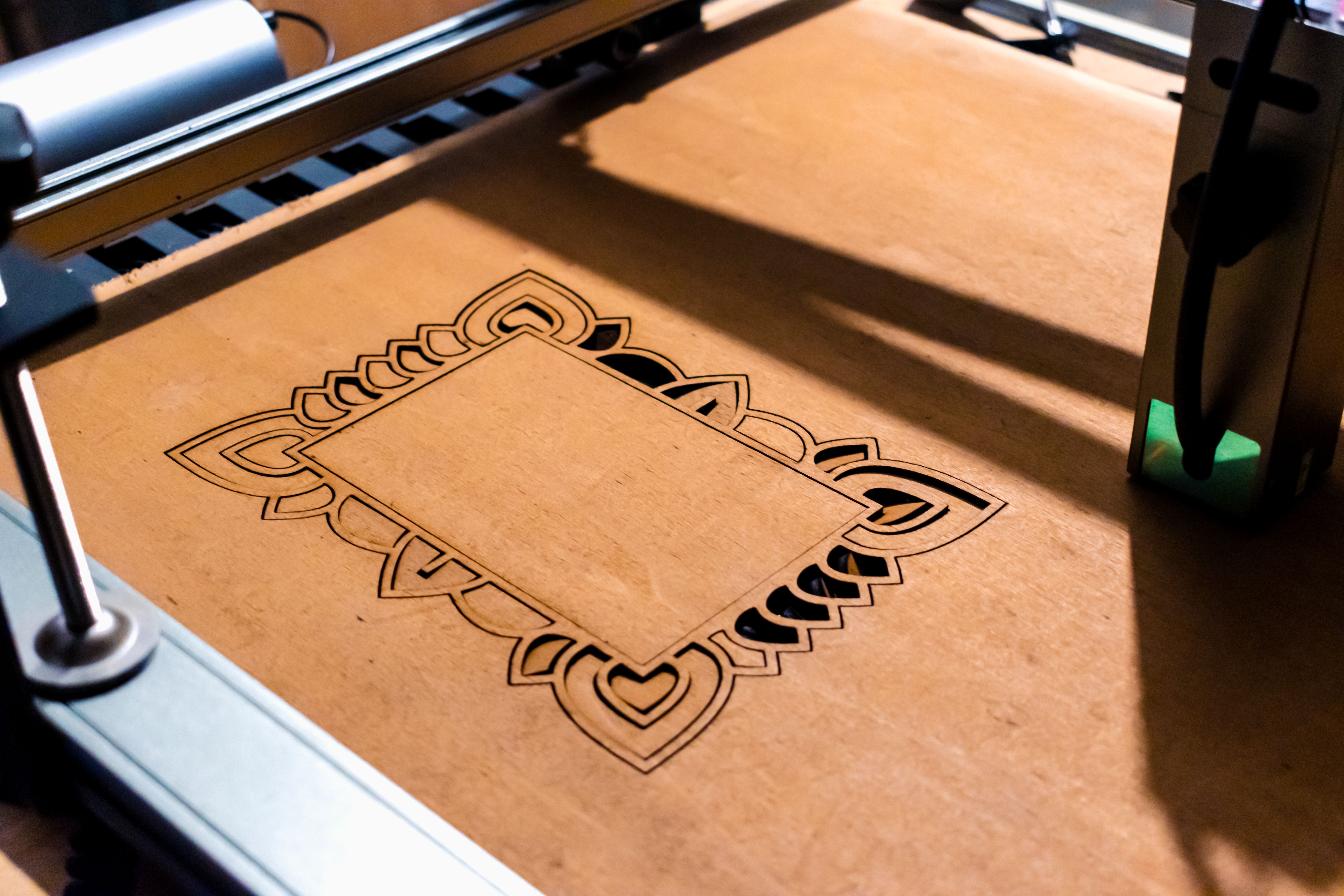 laser engraving