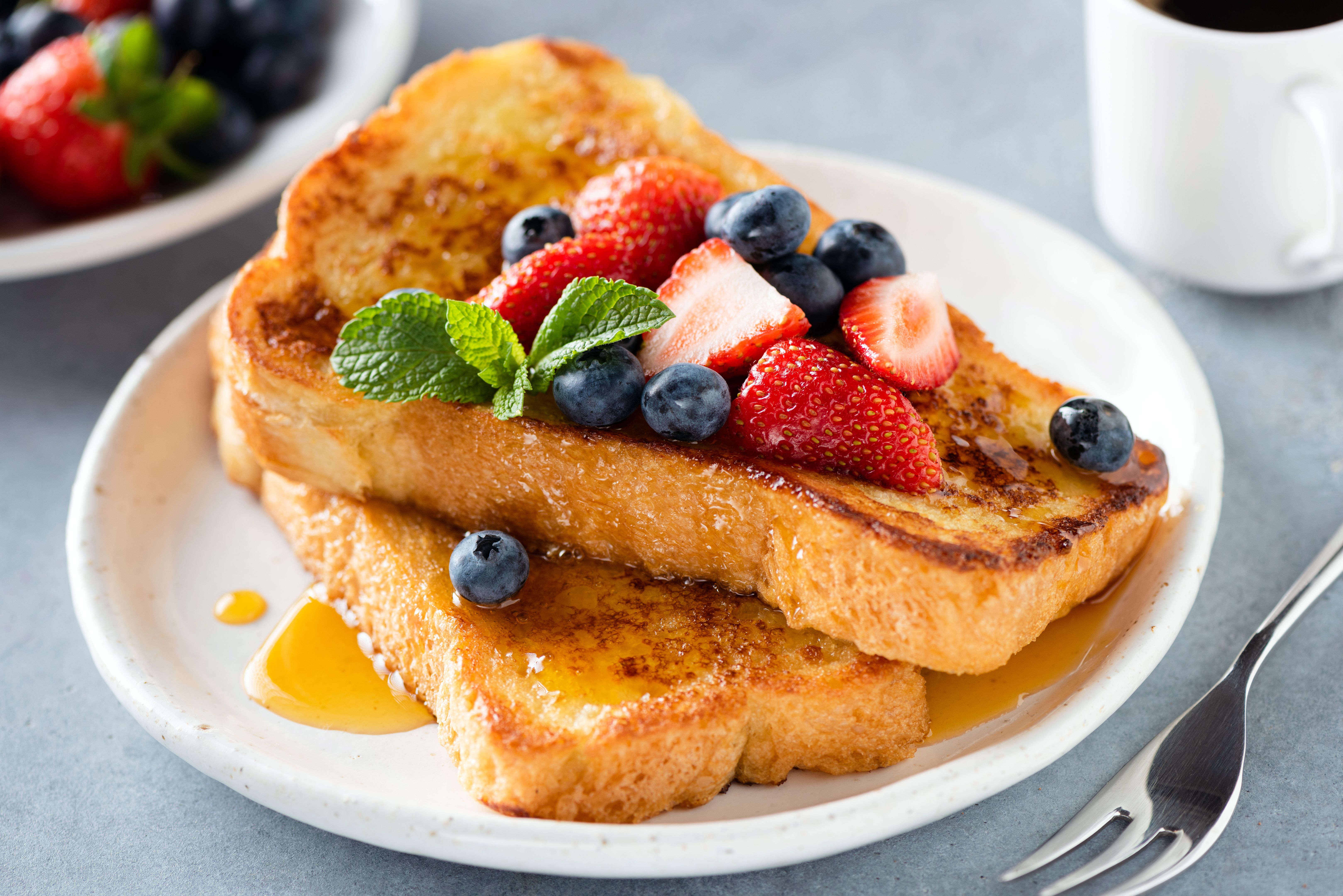 toasted brioche