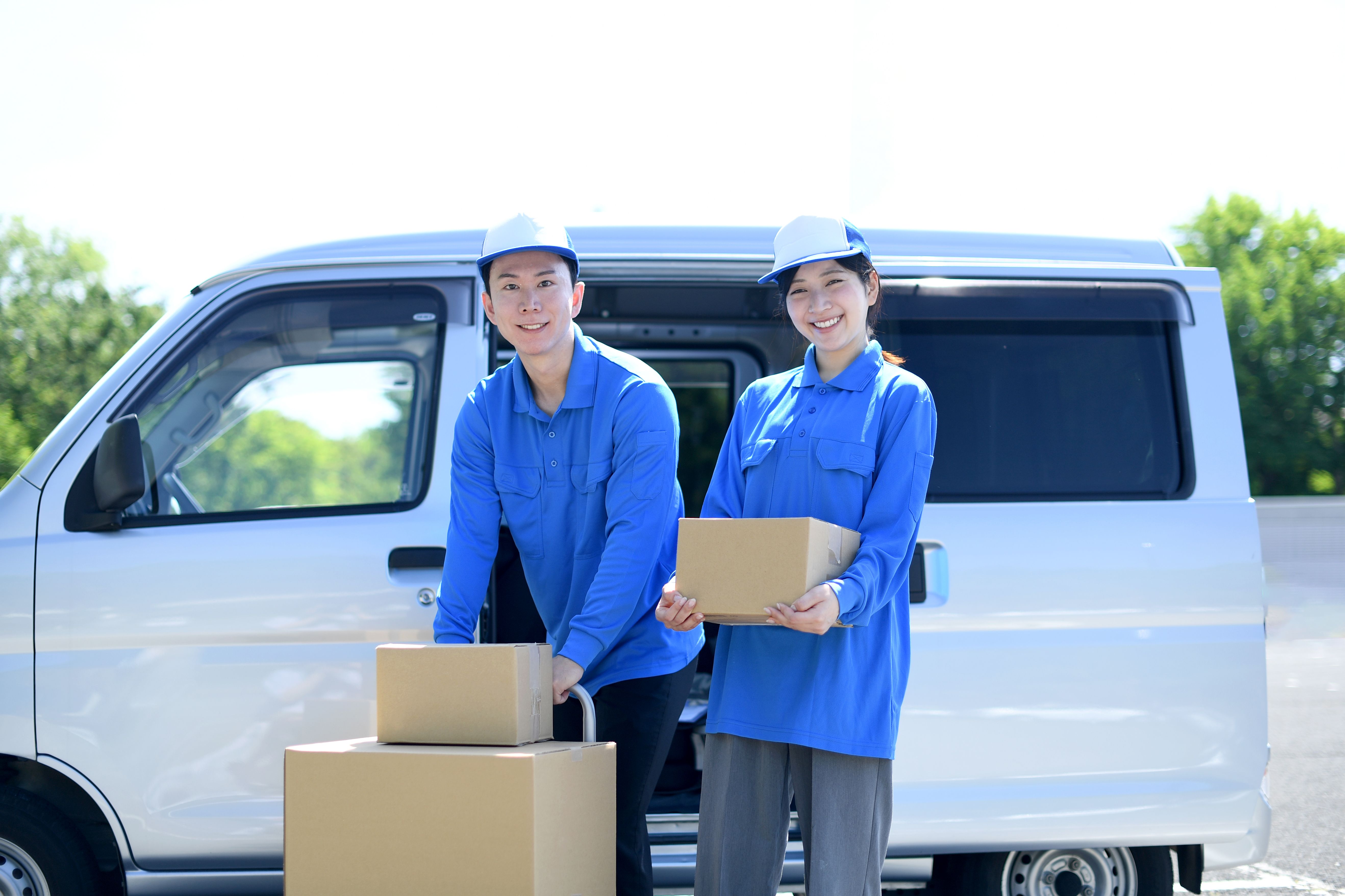 courier team