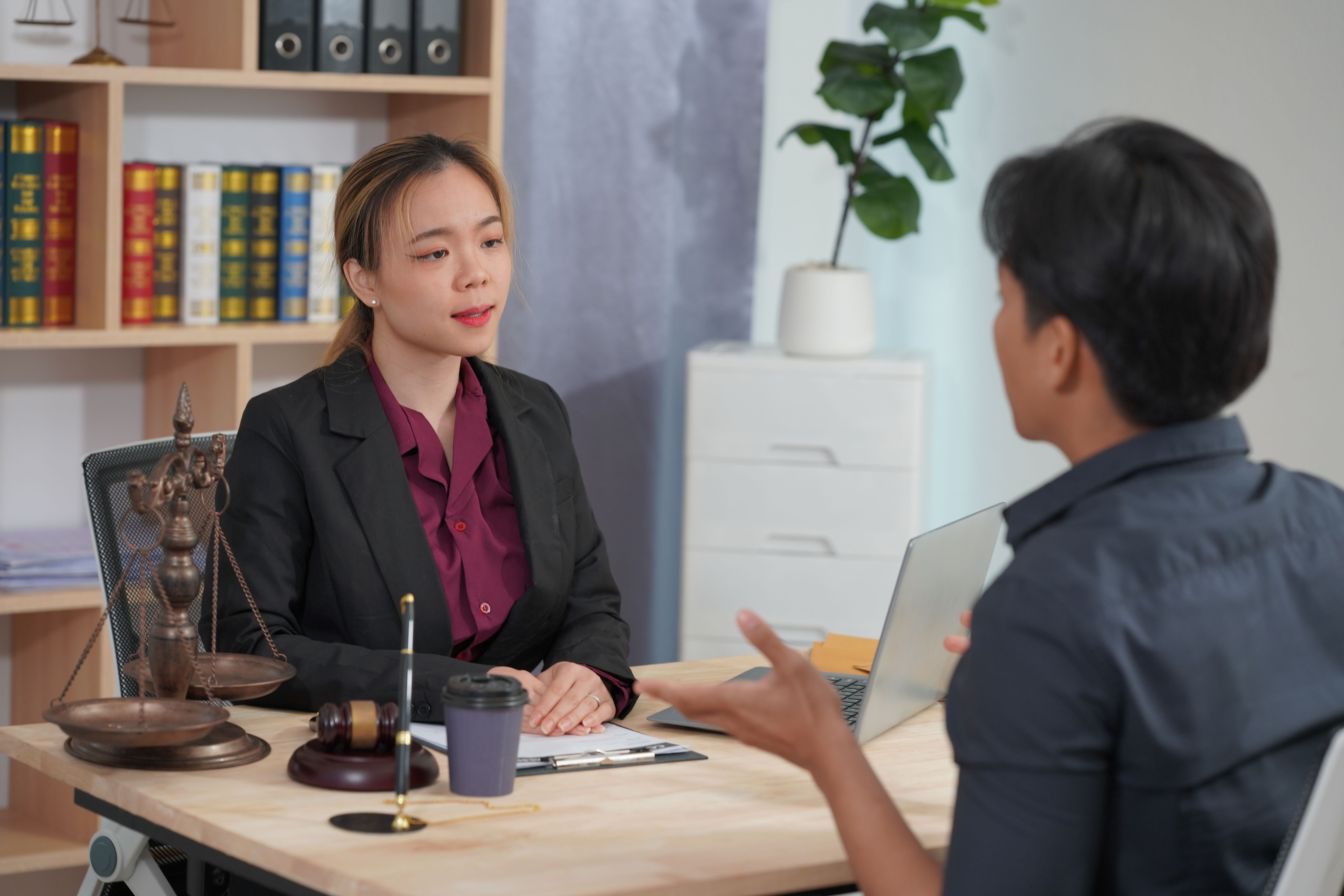 legal strategy discussion