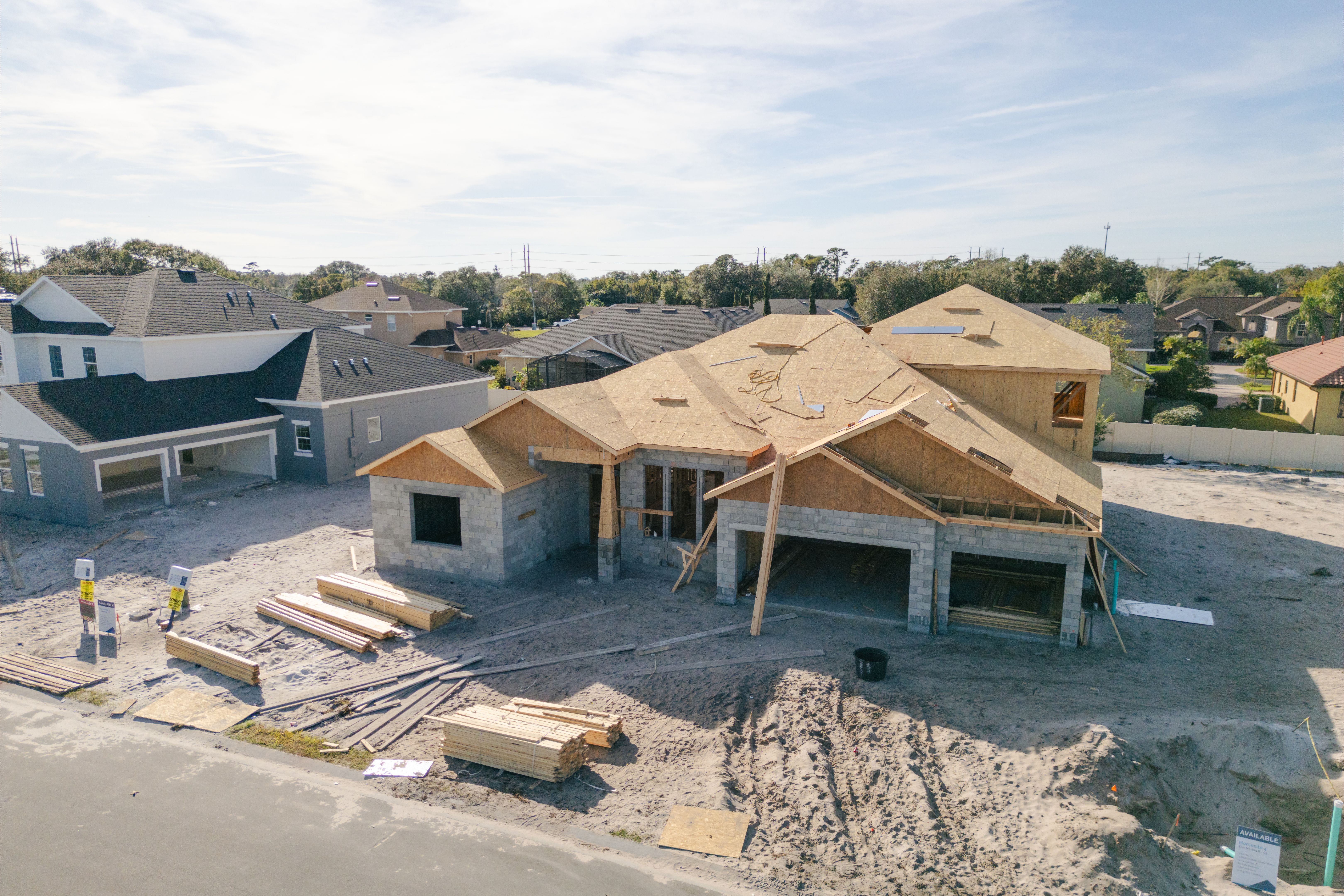 new home construction