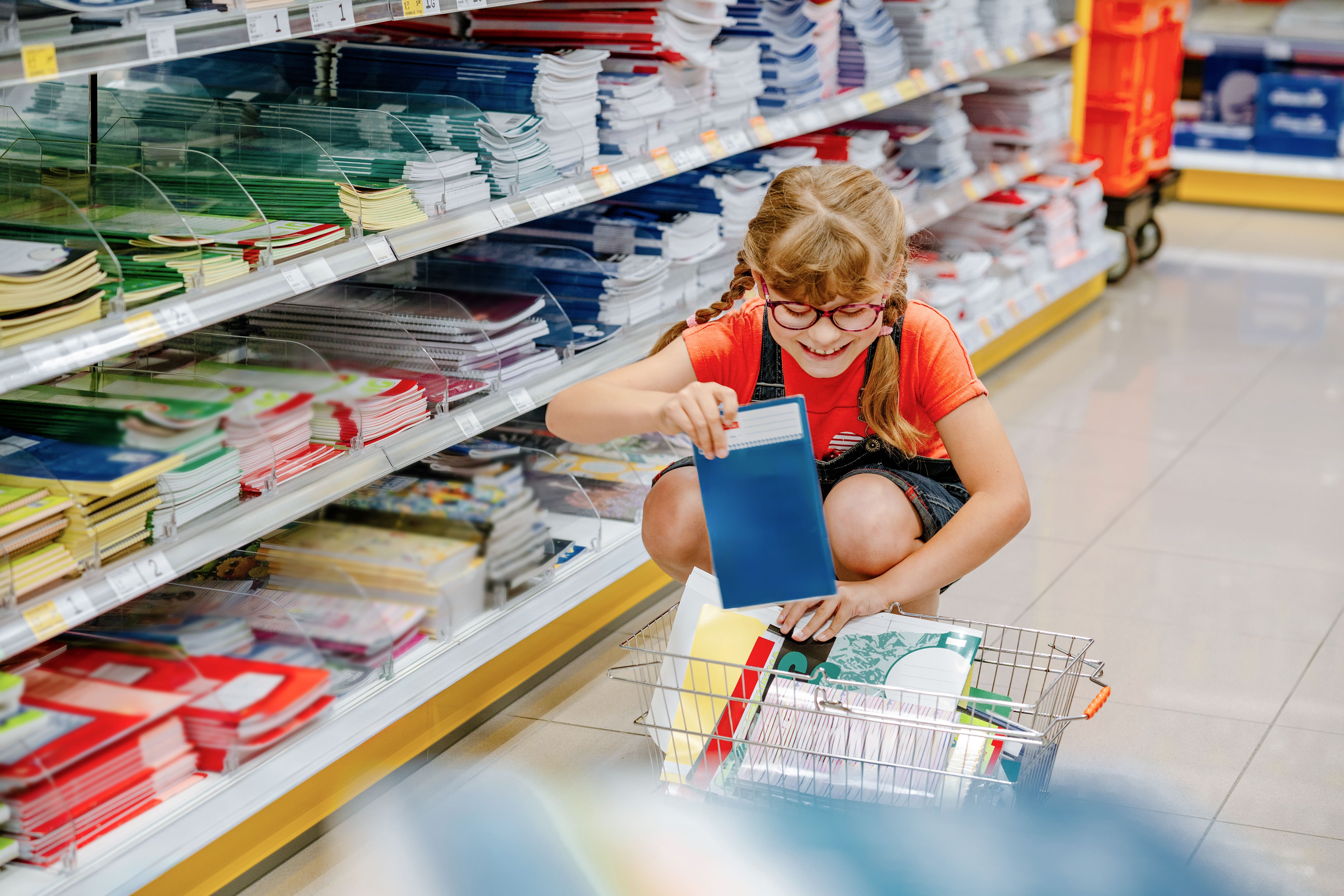 back to school shopping