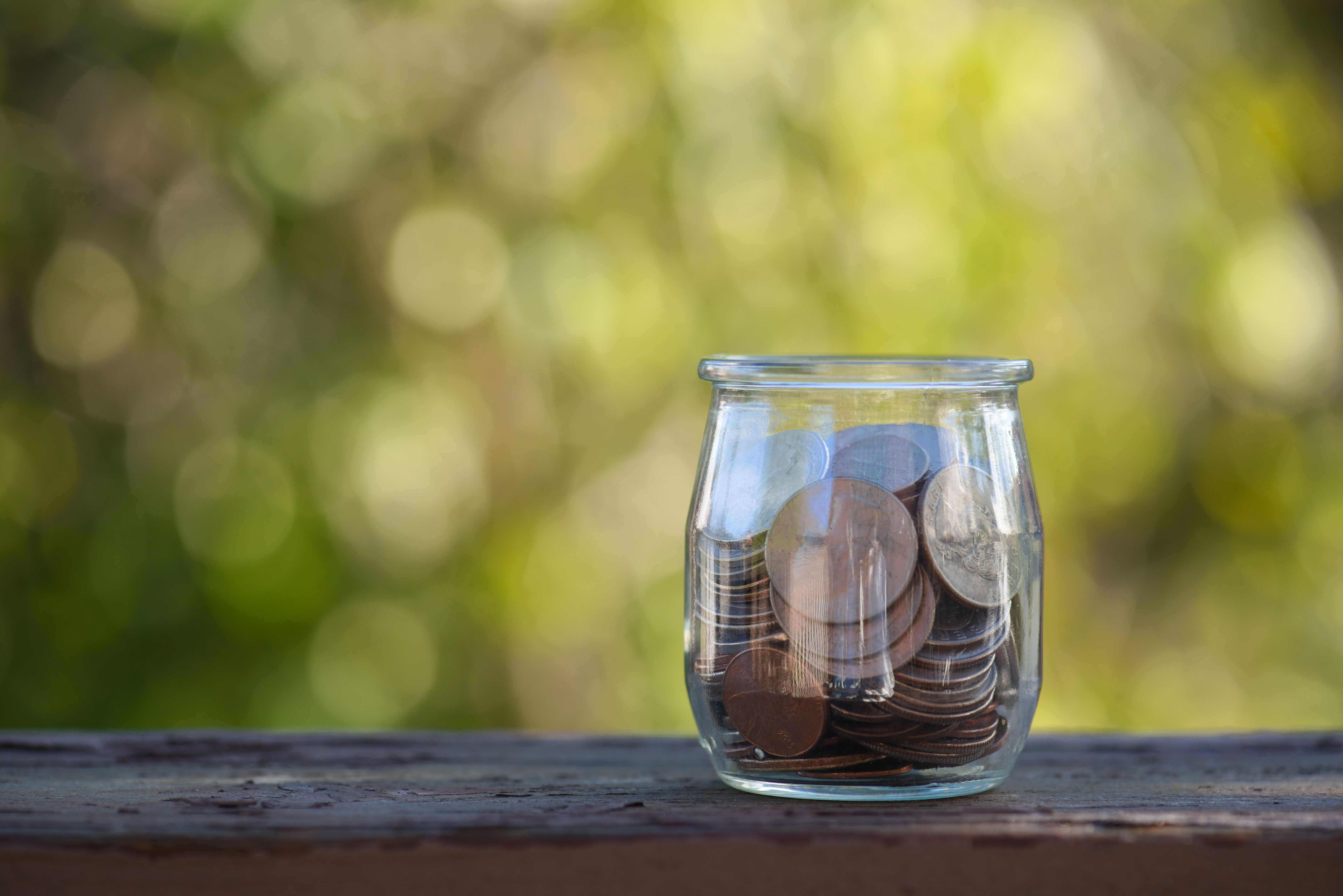 savings jar