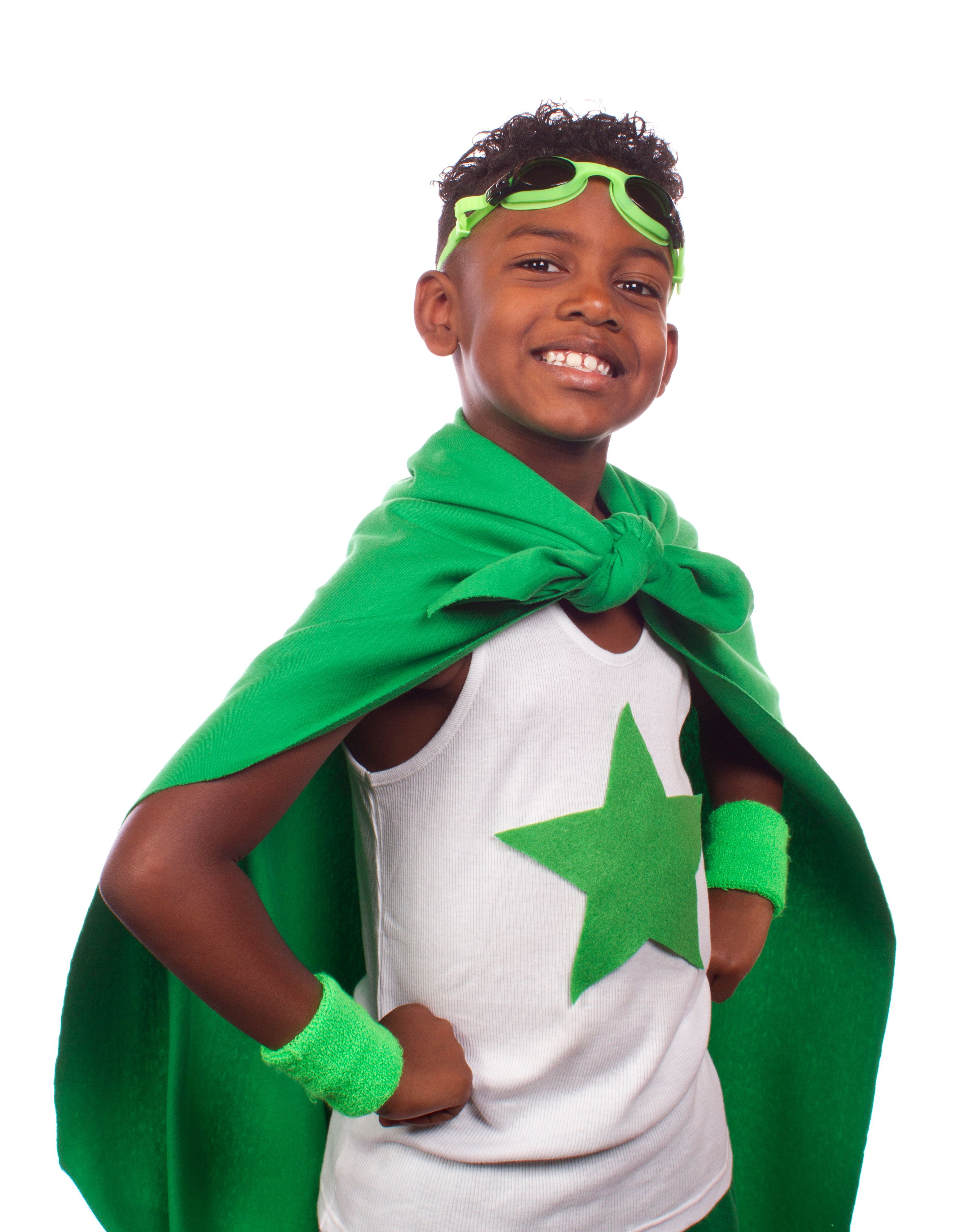 child superhero