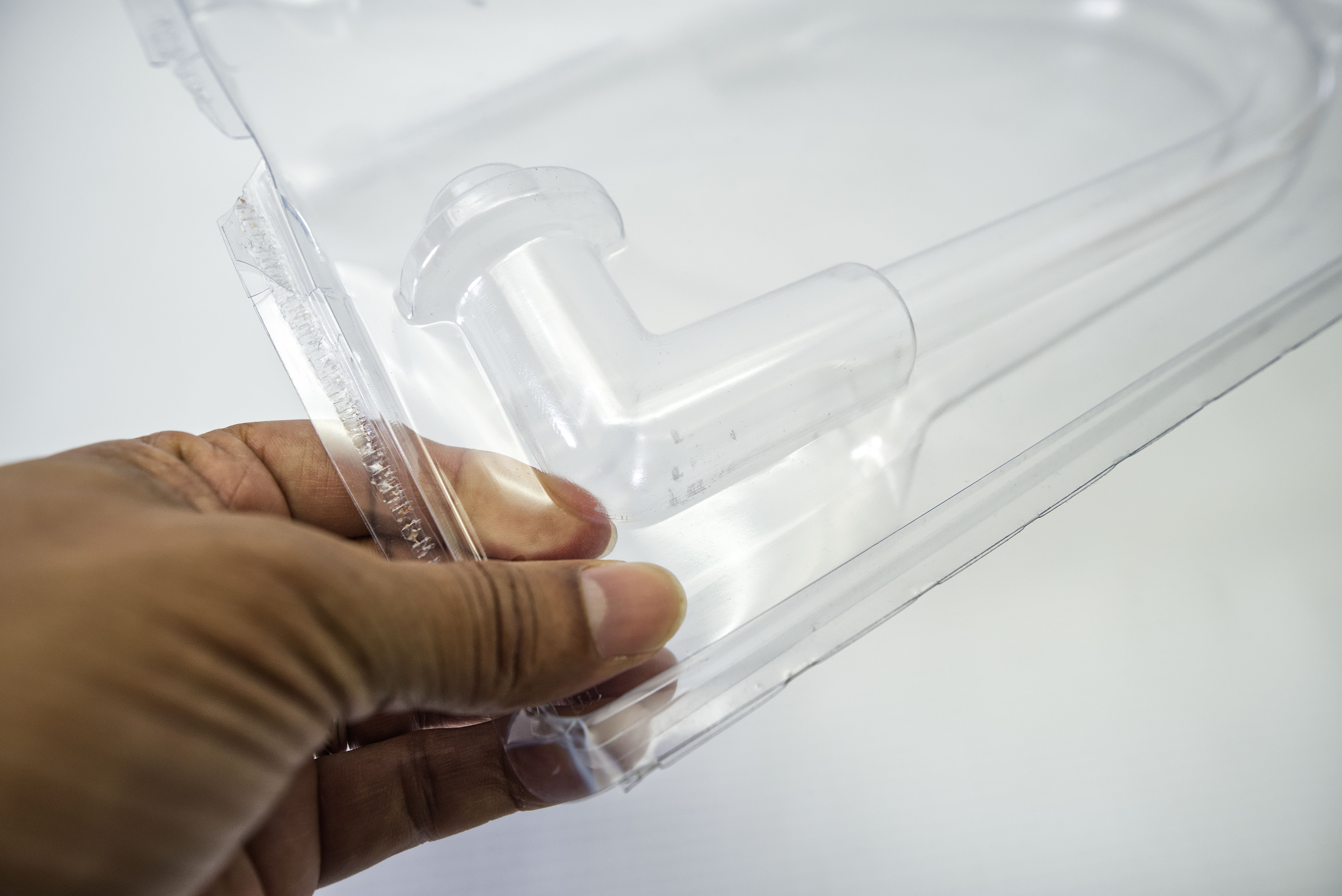 clear plastic packaging