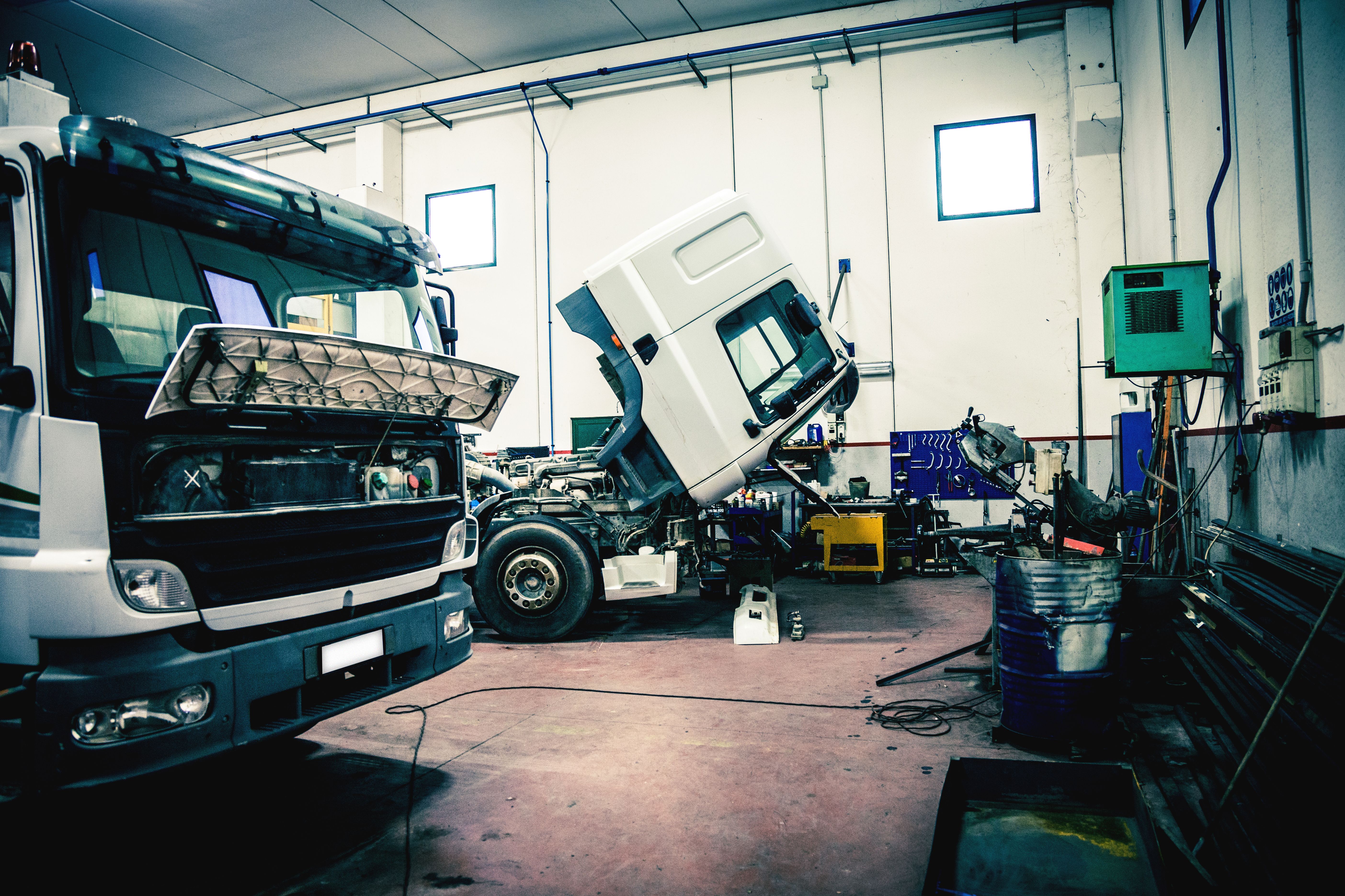 truck repair service