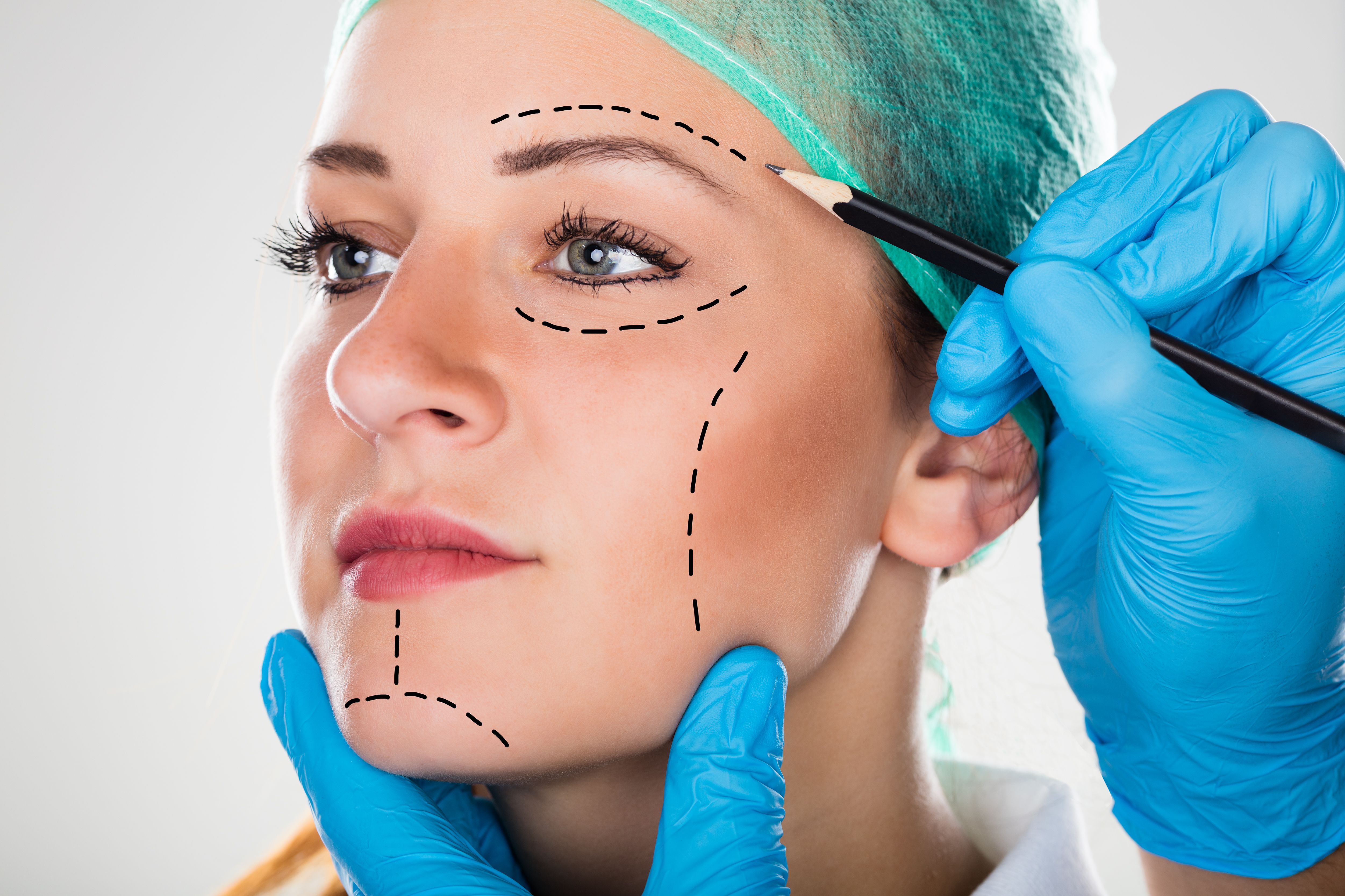 cosmetic surgery preparation