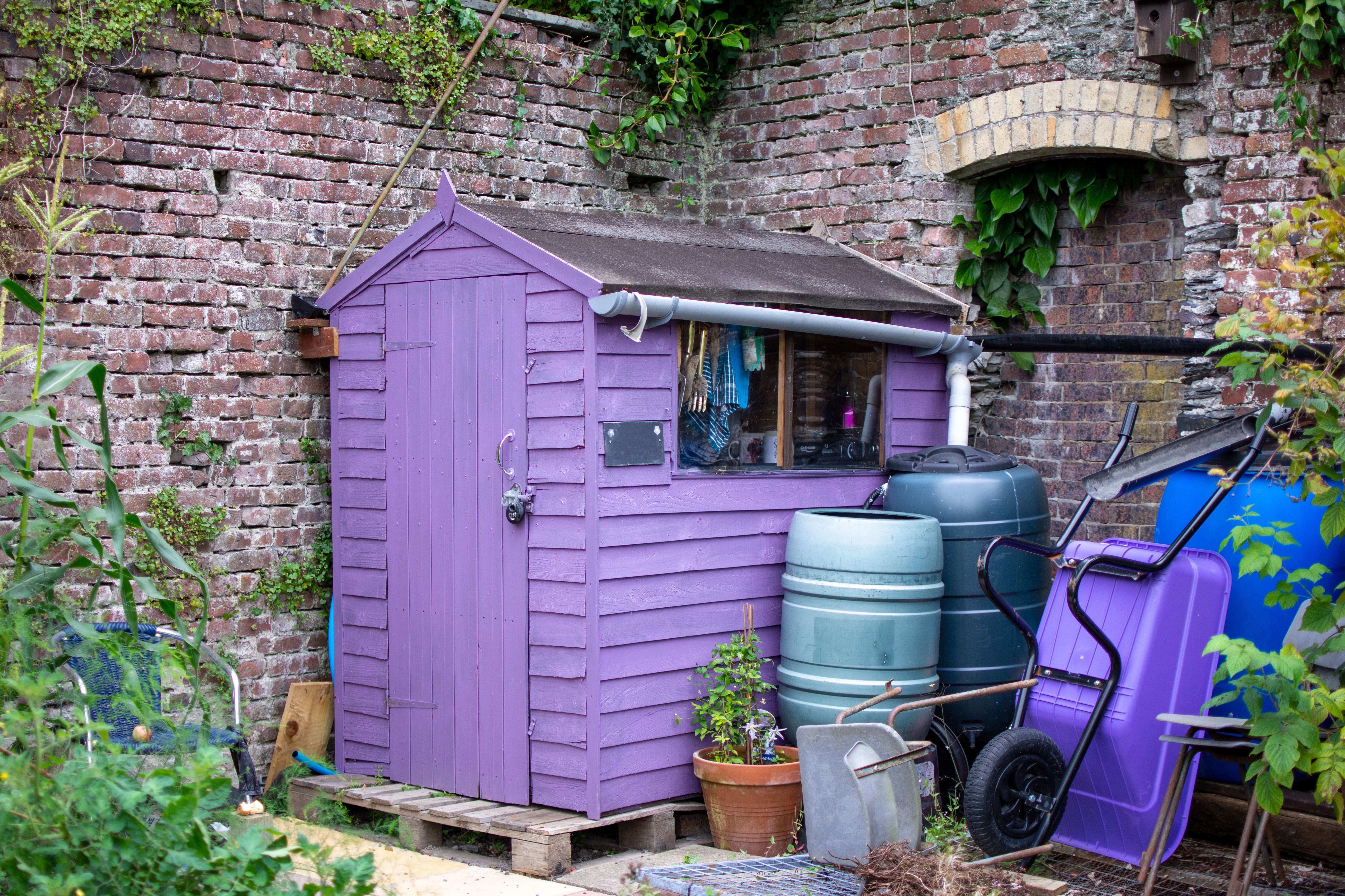 eco-friendly shed