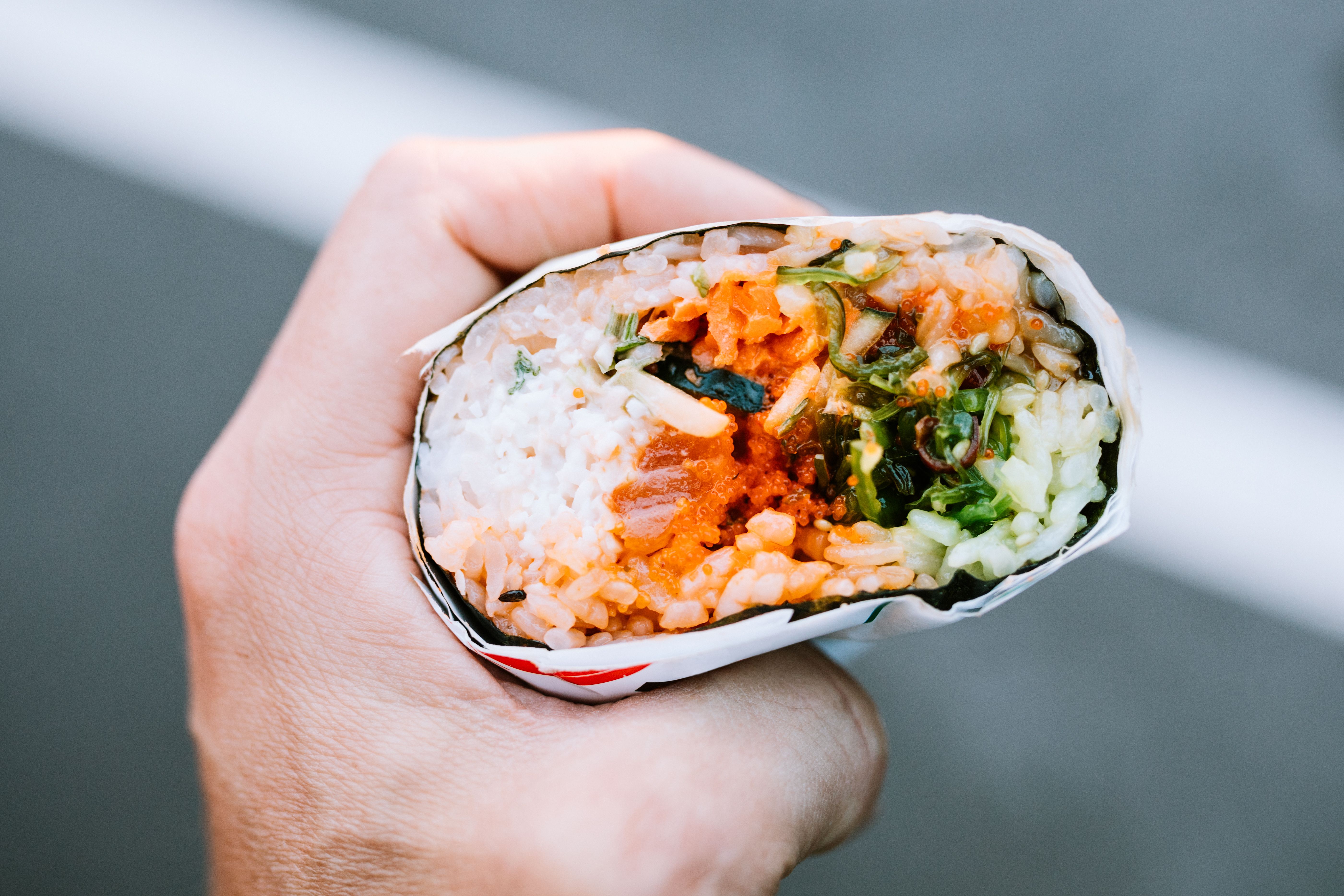 sushi burrito