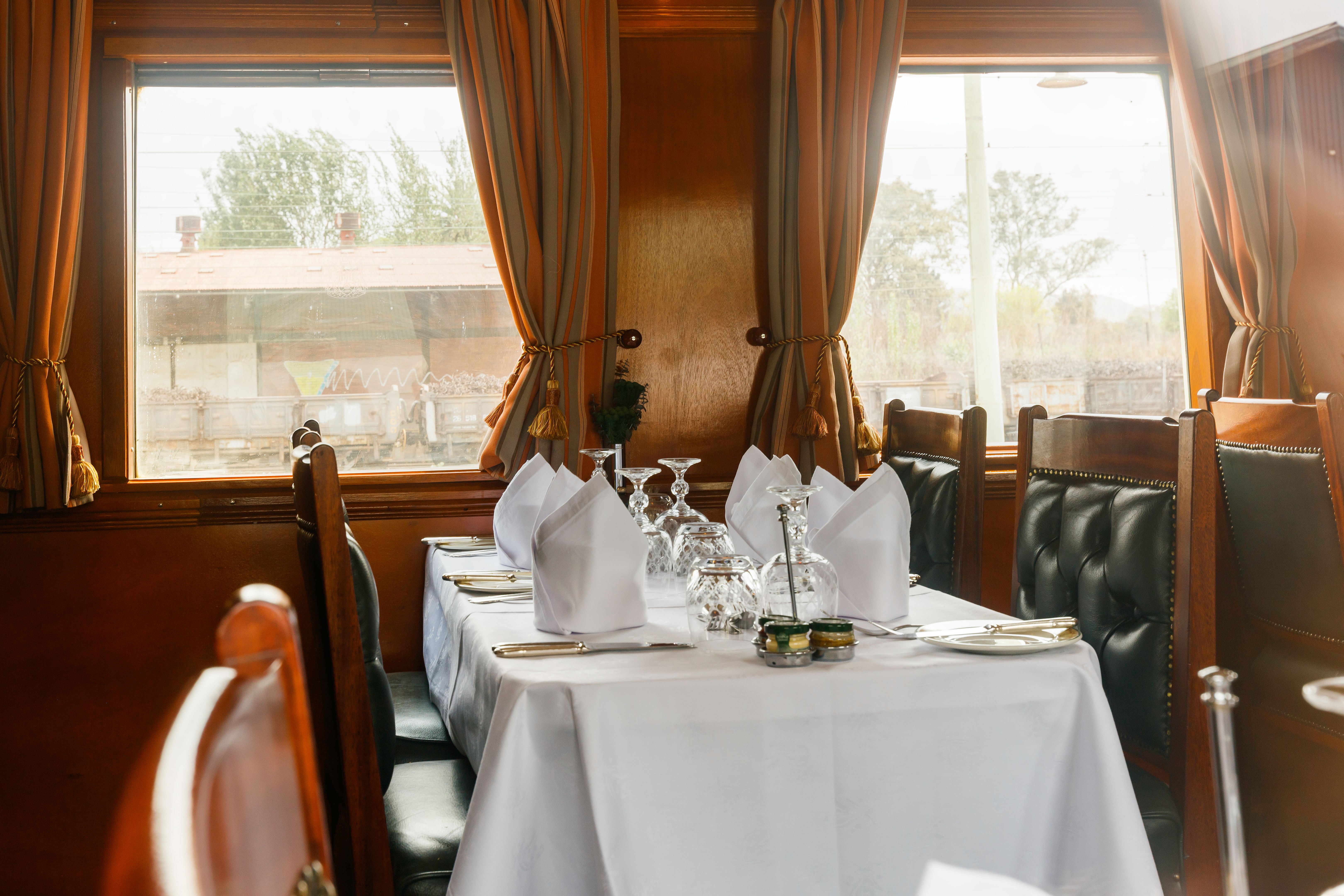 luxury train South Africa