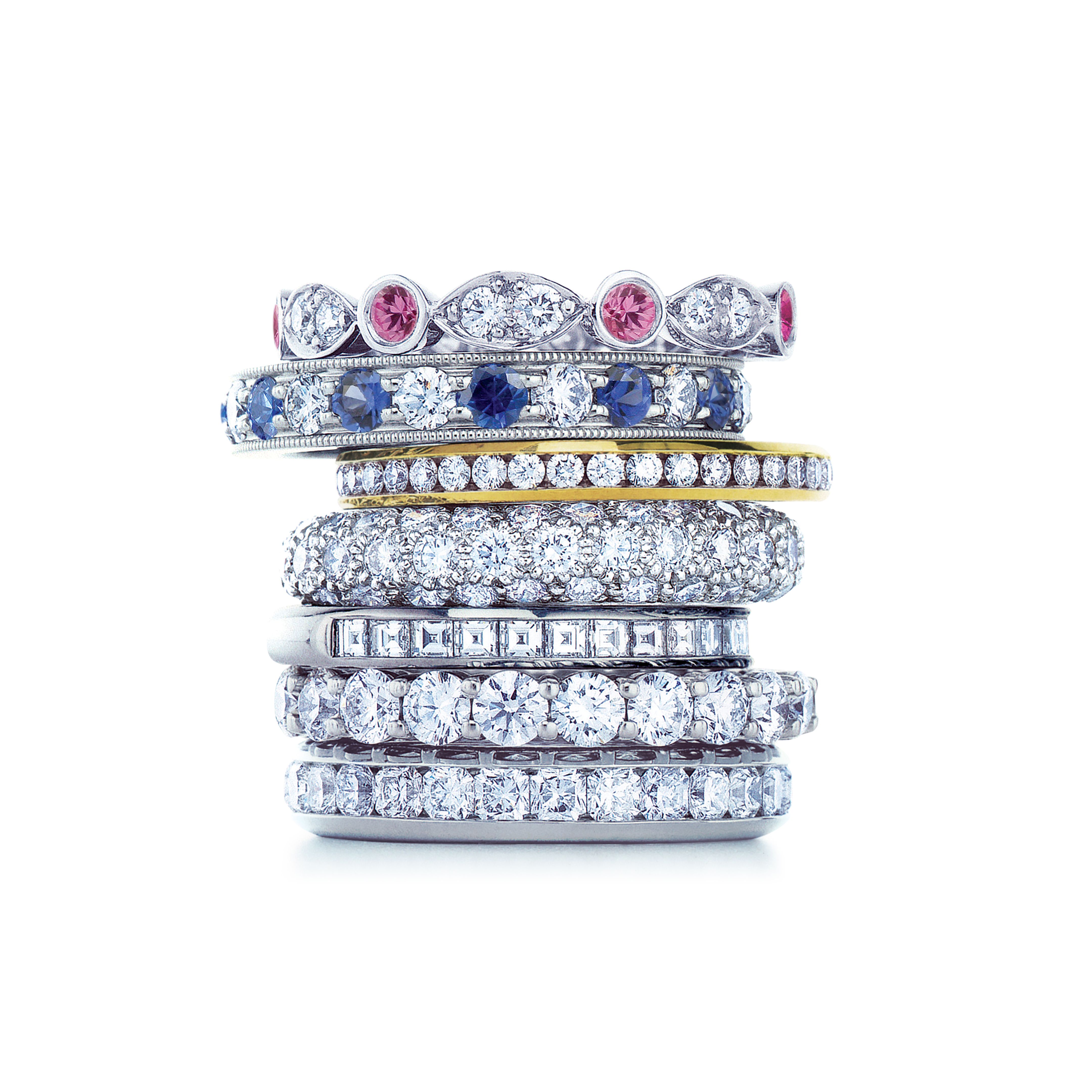 stacked rings