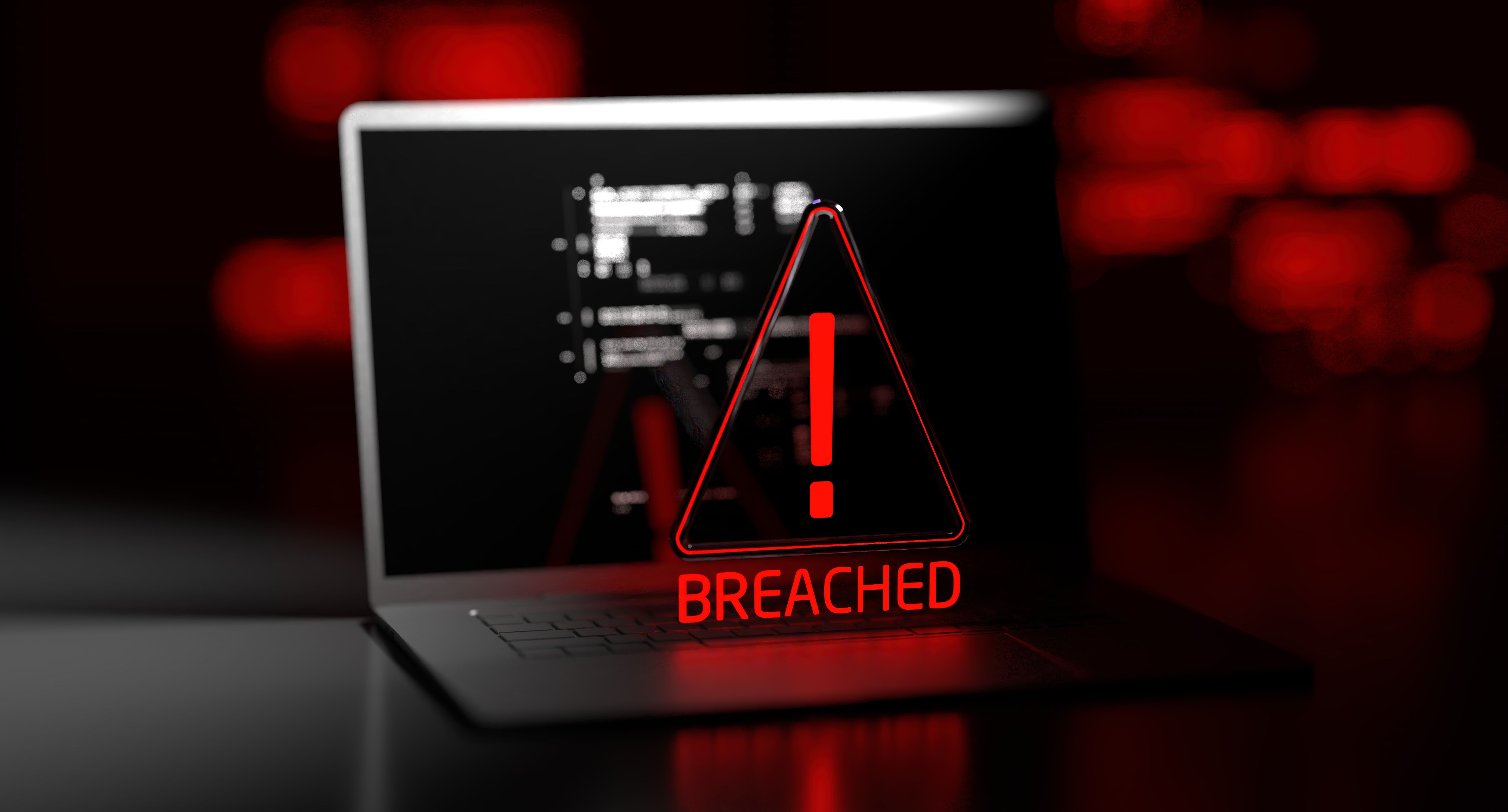 Cyber Security Ransomware Email Phishing Encrypted Technology, Digital Information Protected Secured