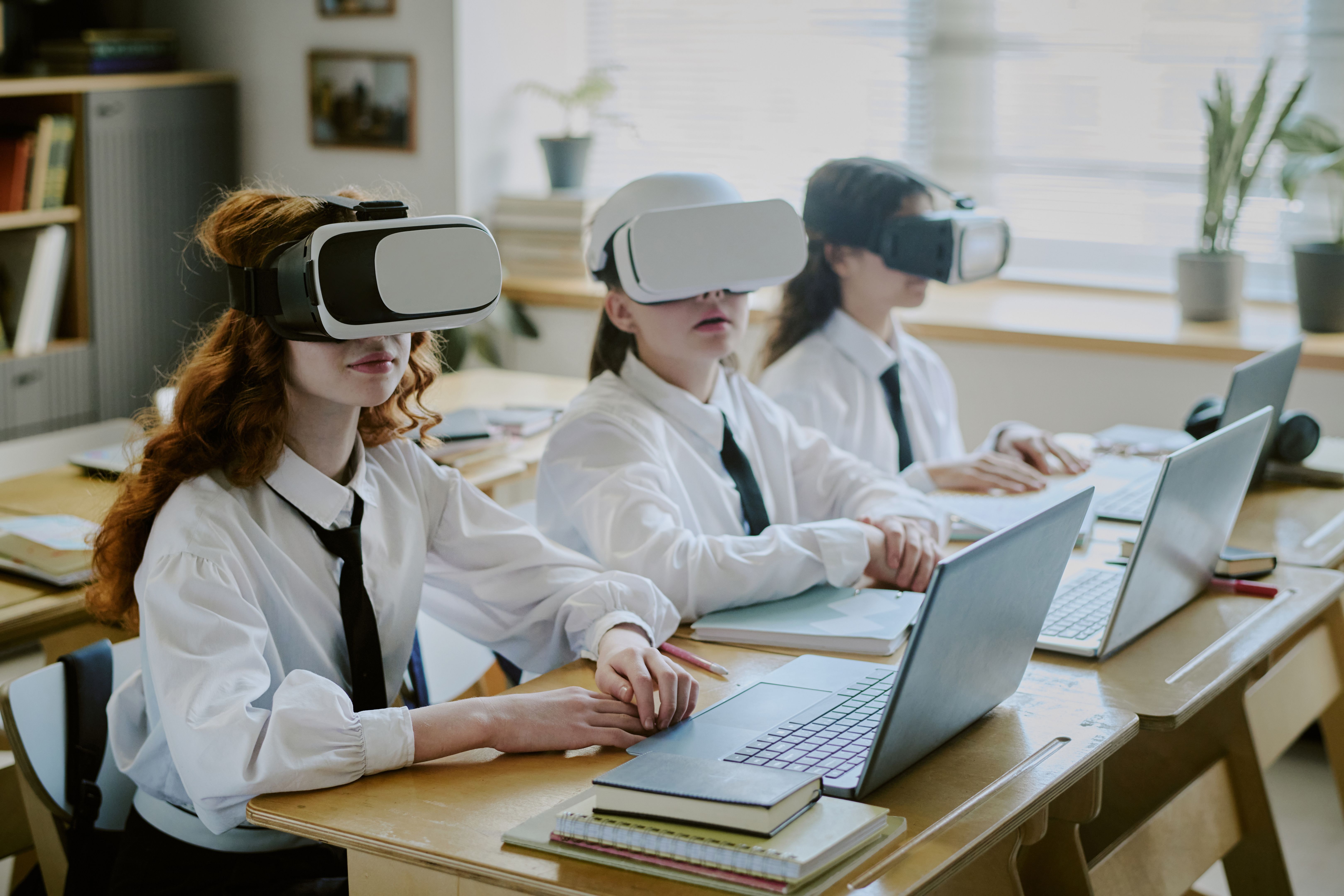 virtual reality in classroom