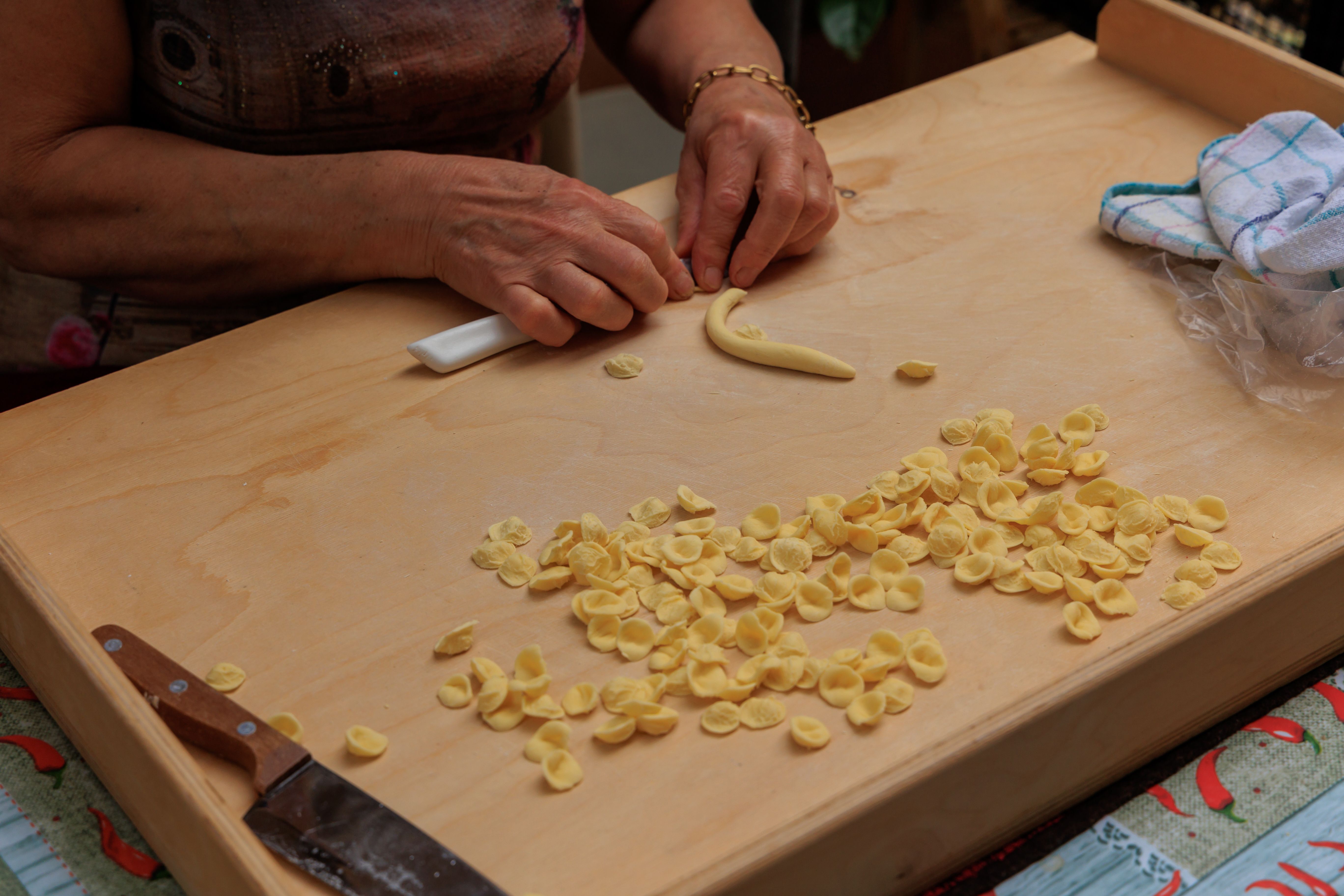 orecchiette puglia