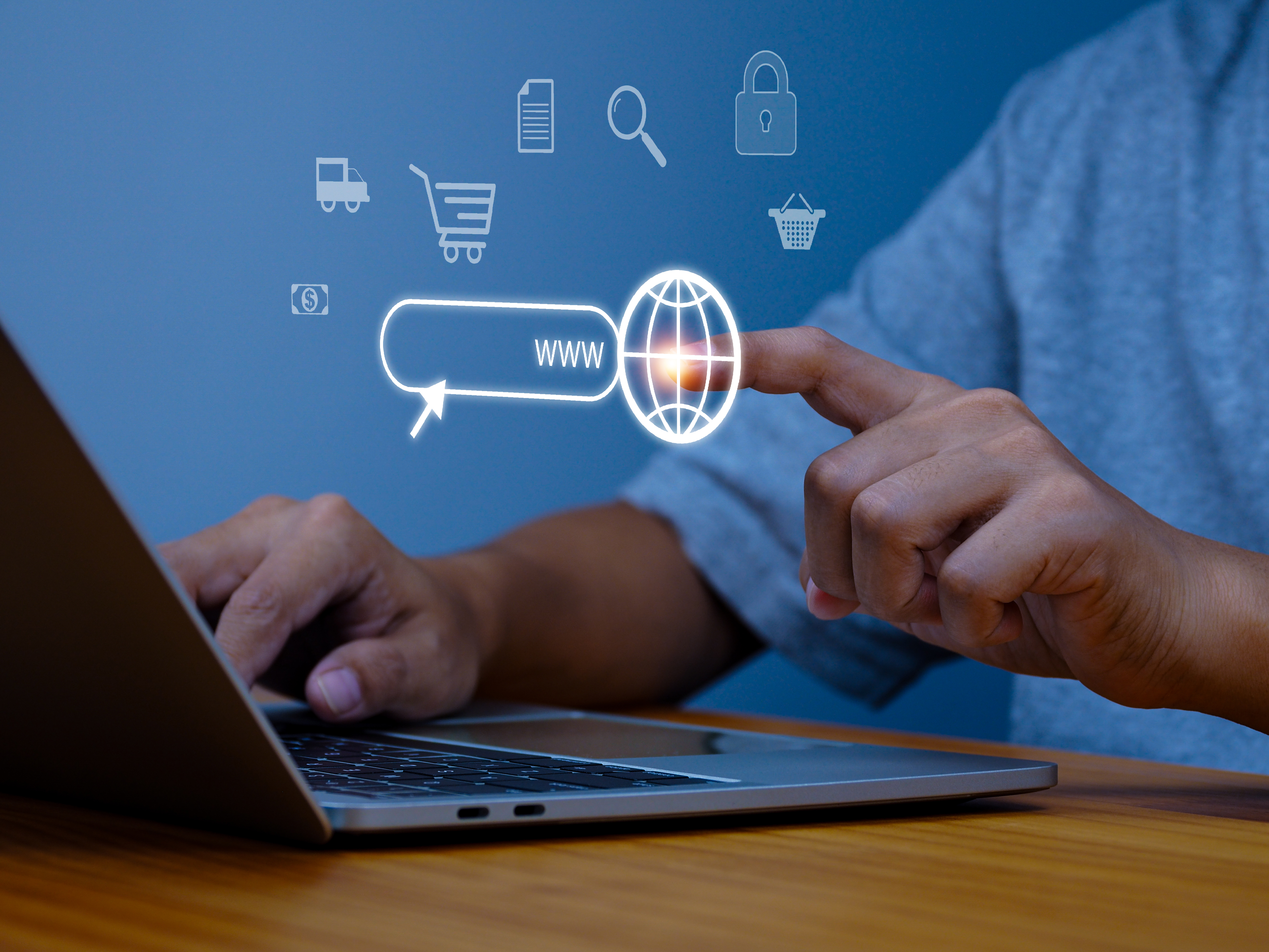 Connecting your website to the internet