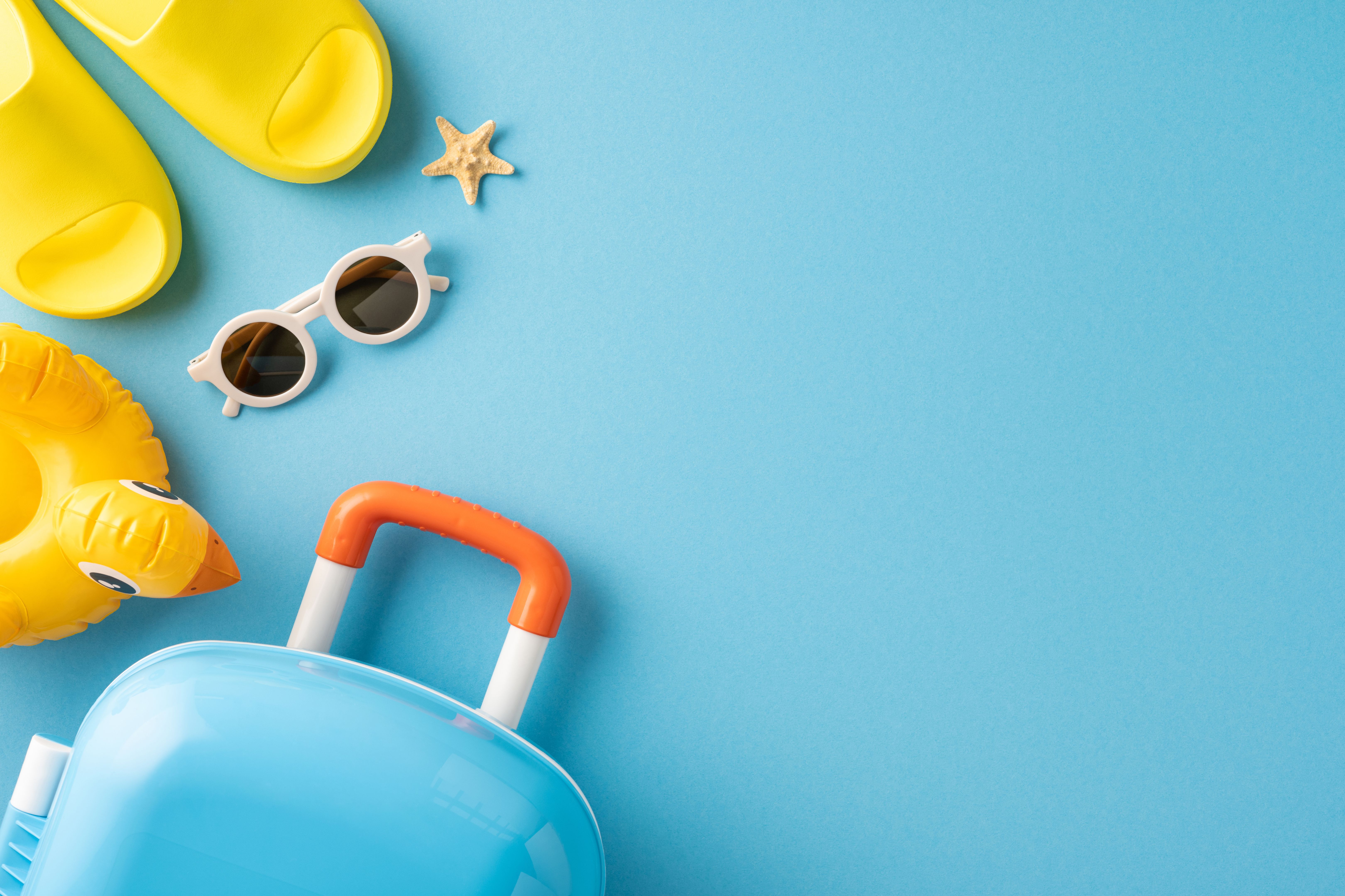 beach vacation packing