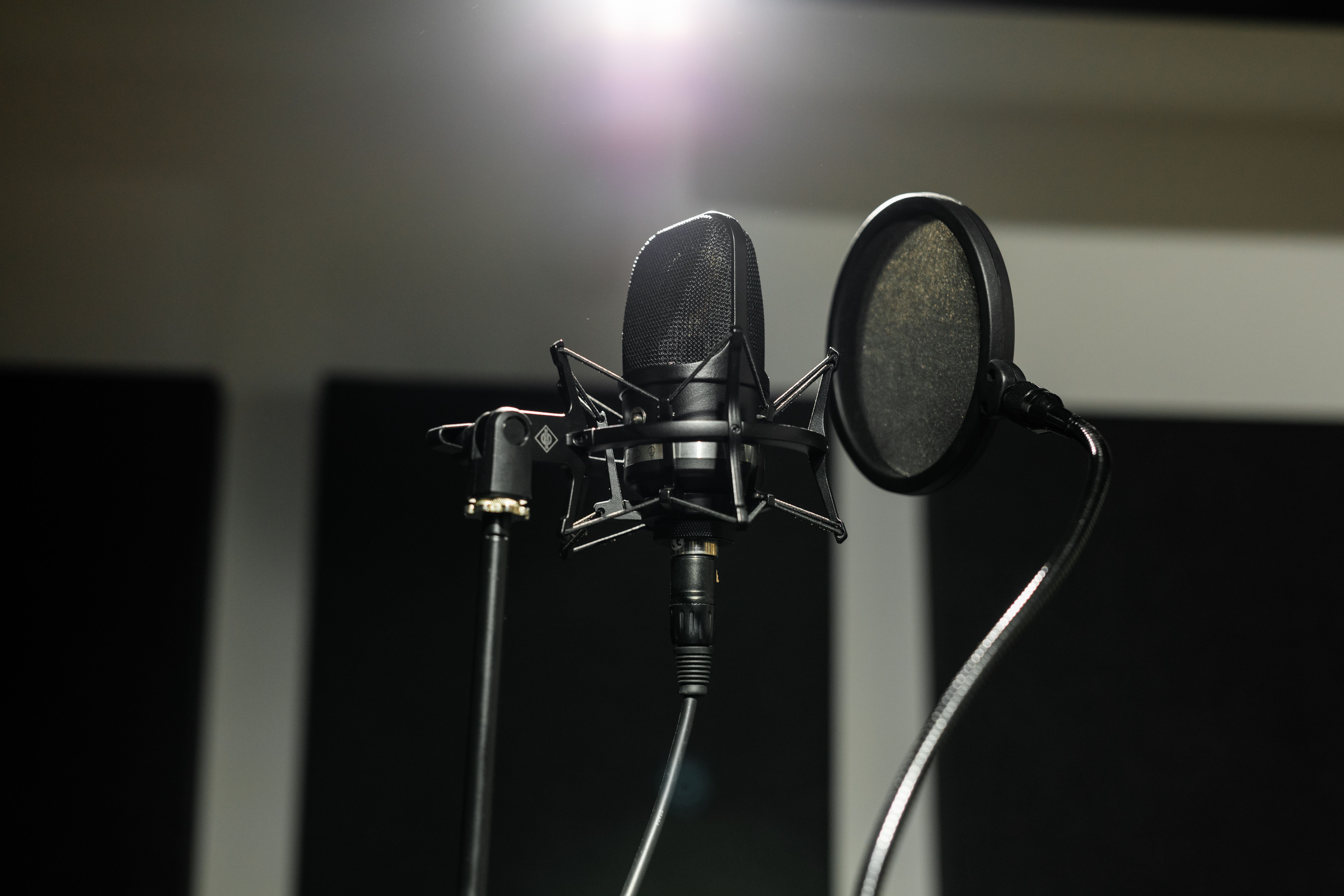 voice acting studio