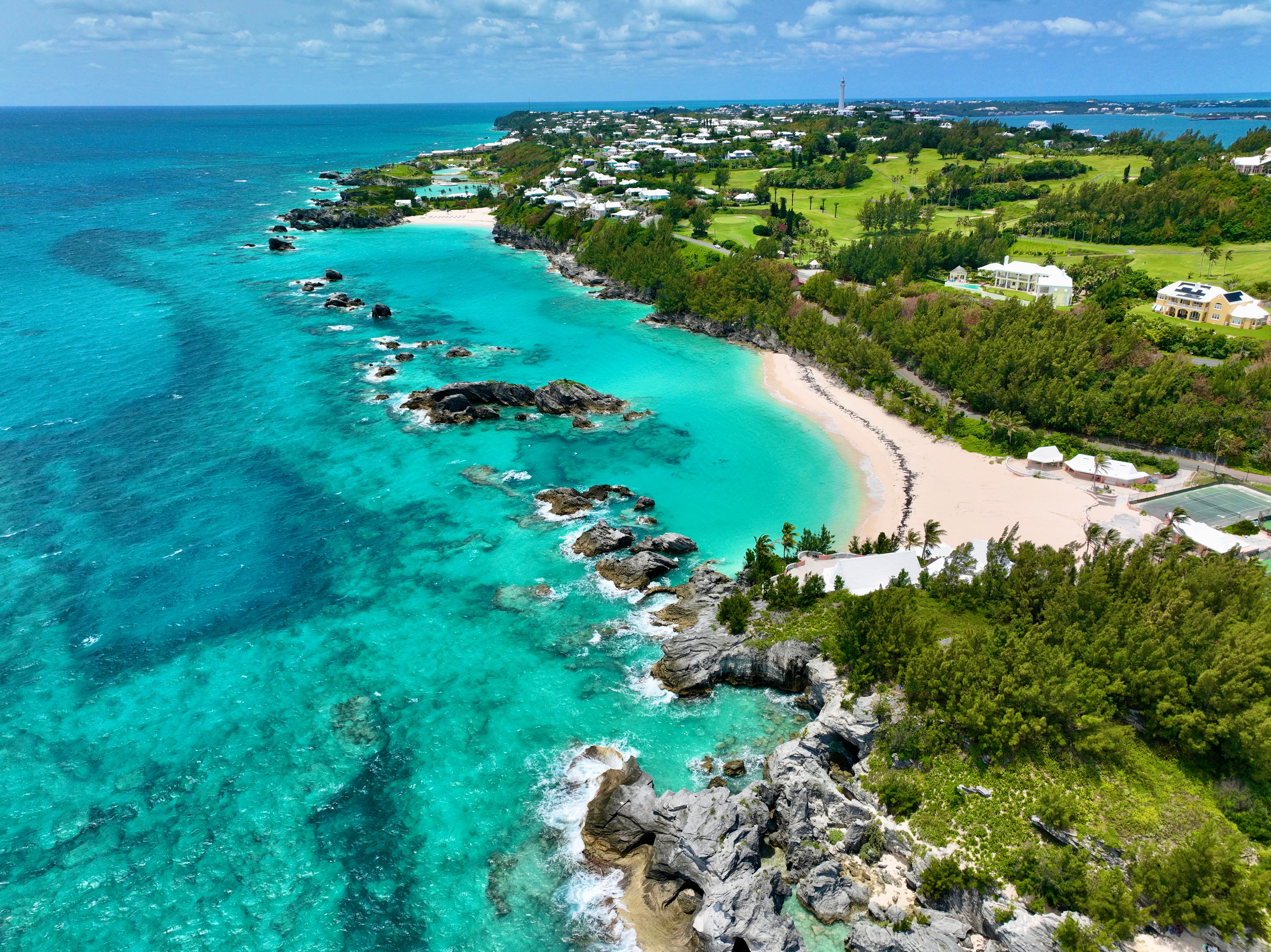 bermuda relaxation