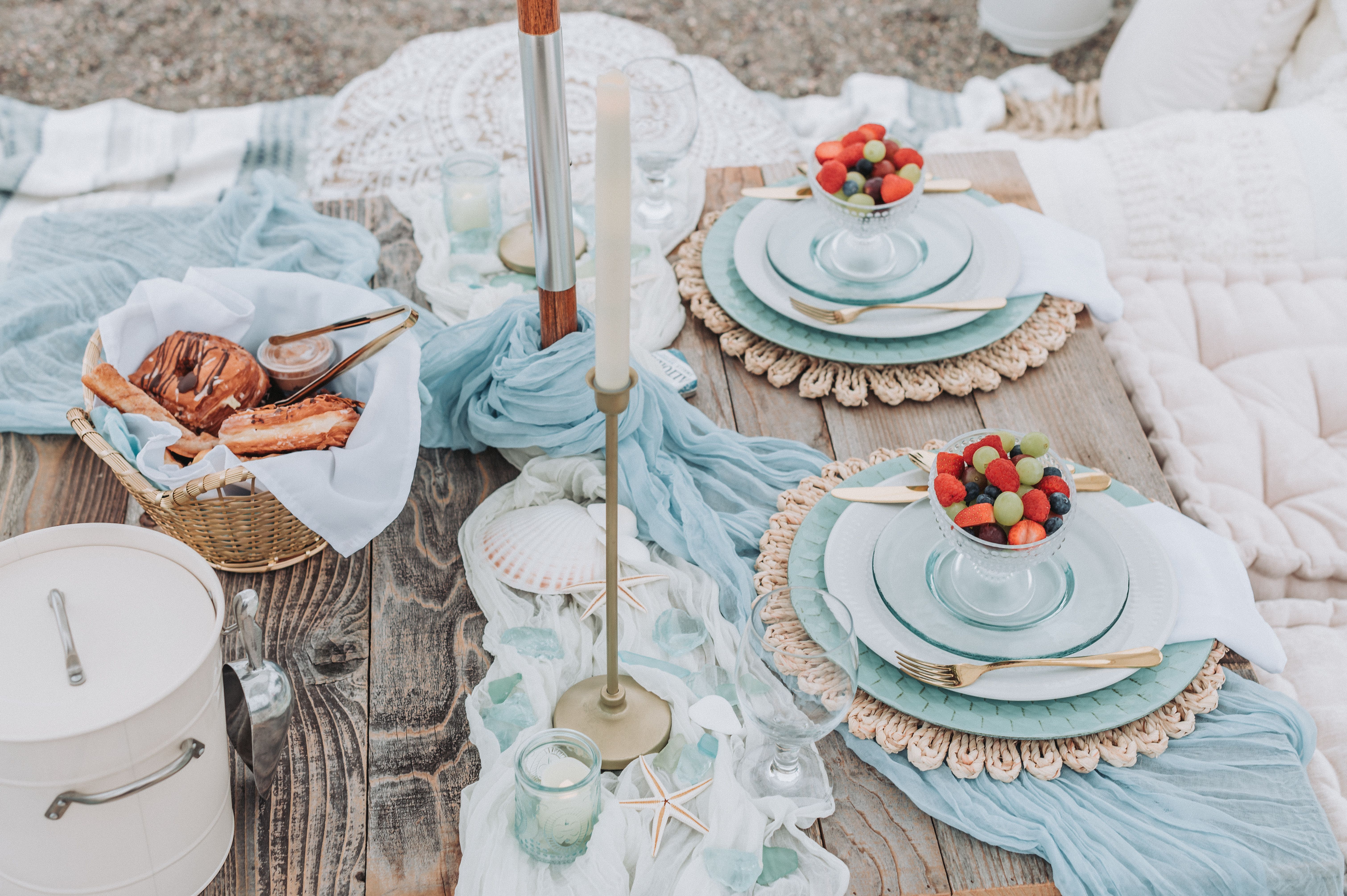 luxury picnic