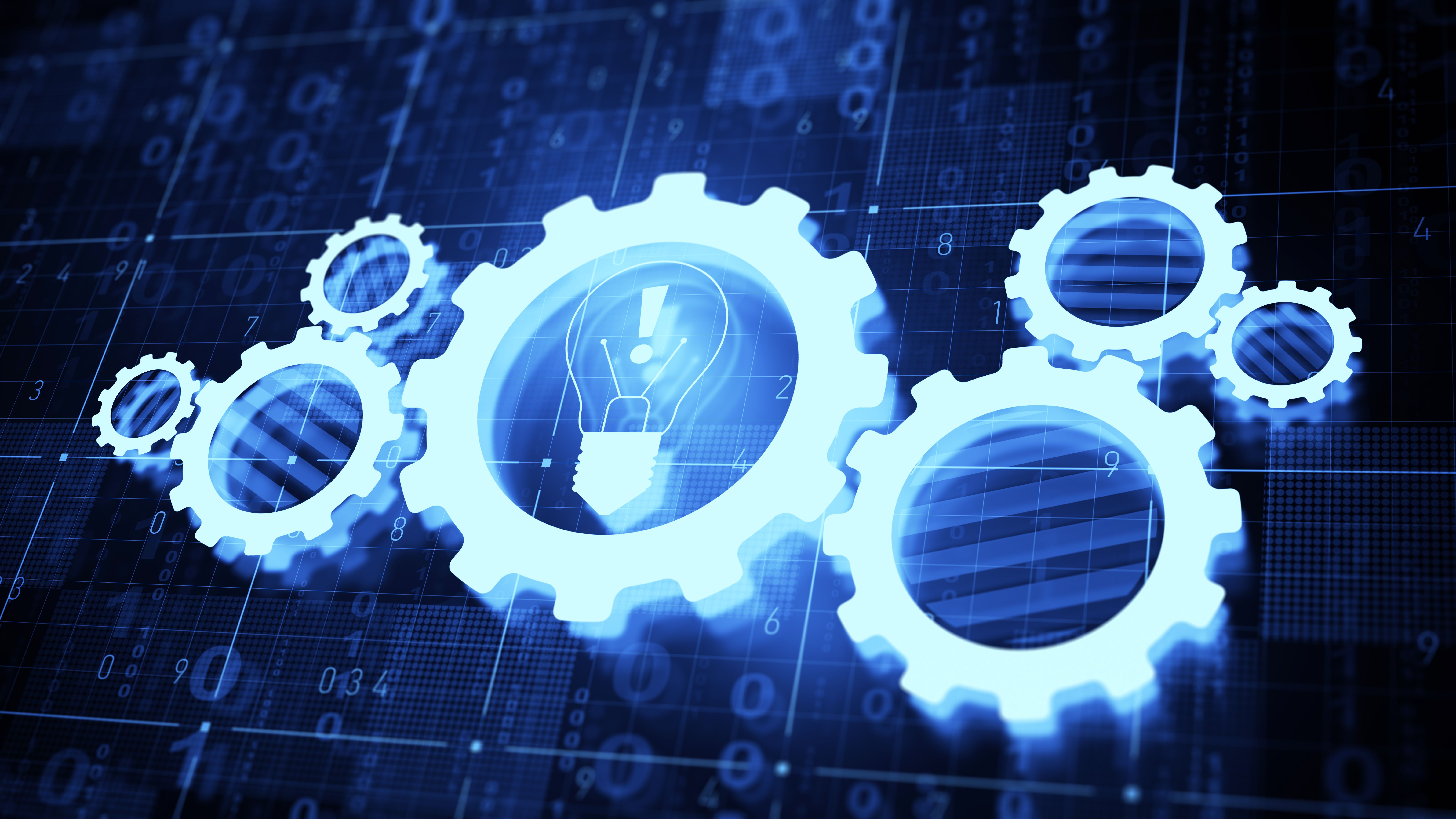 Ideas generation concept